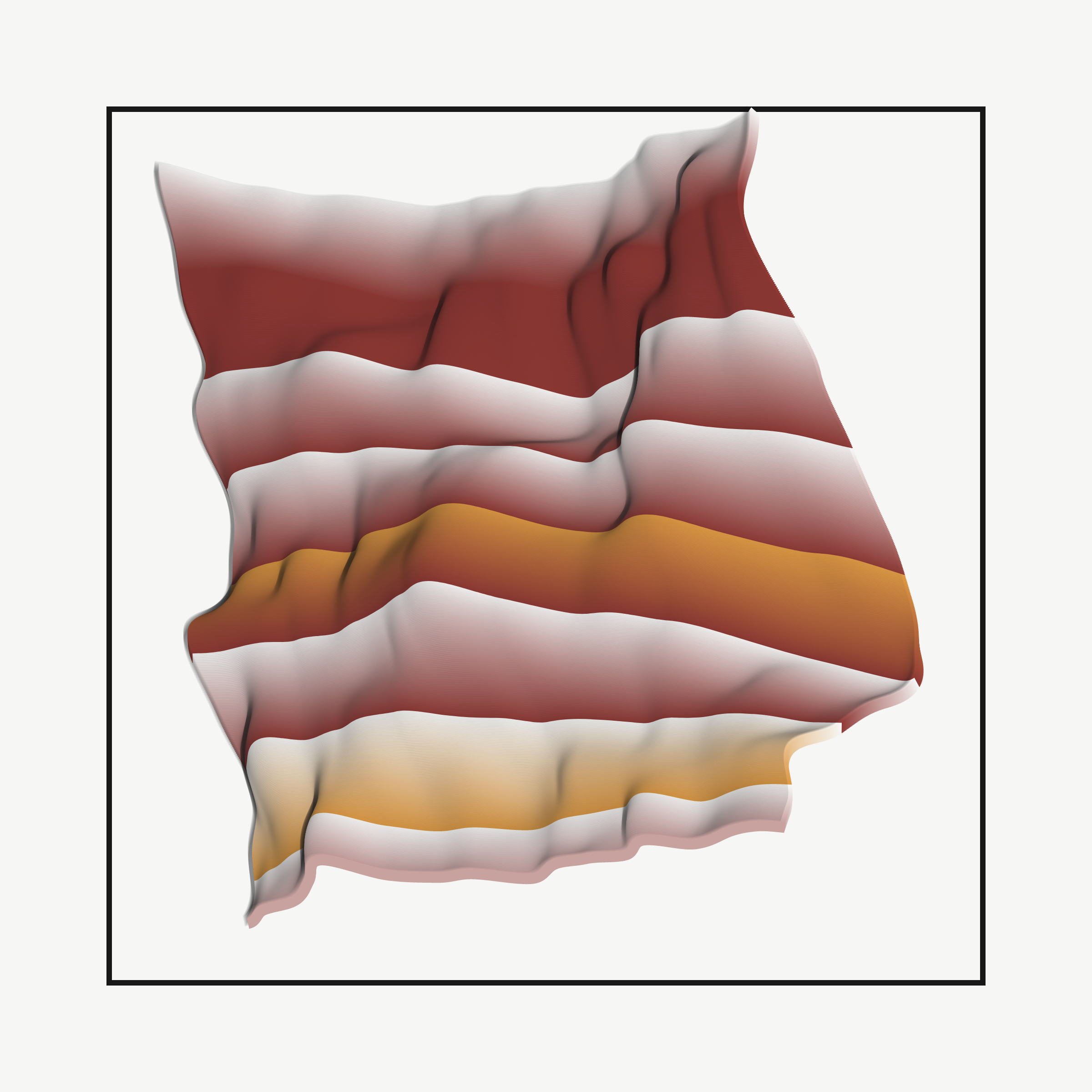 Art Blocks - Art Blocks v2 - Apparitions #1248 - NFT # 28001248