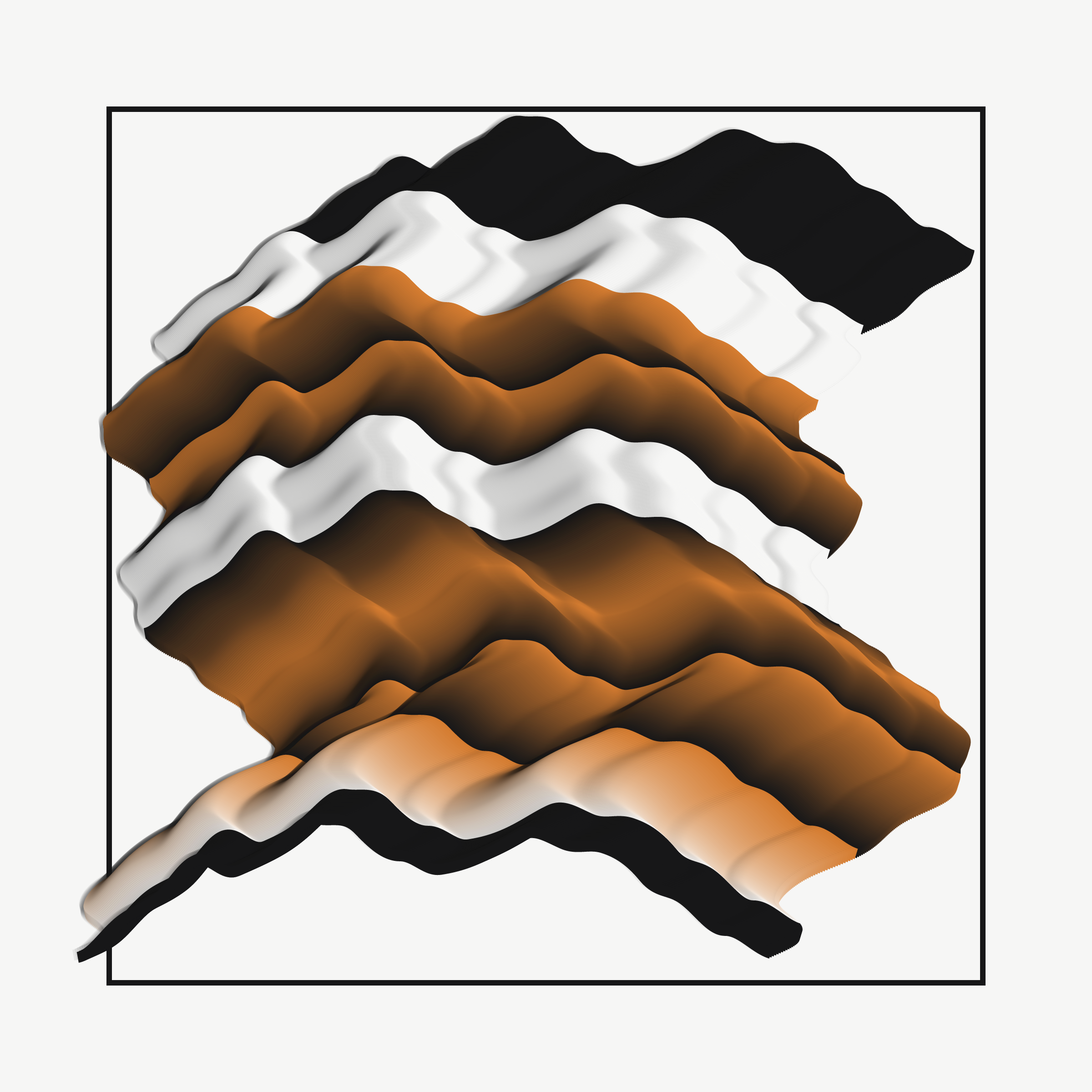 Art Blocks - Art Blocks v2 - Apparitions #1249 - NFT # 28001249