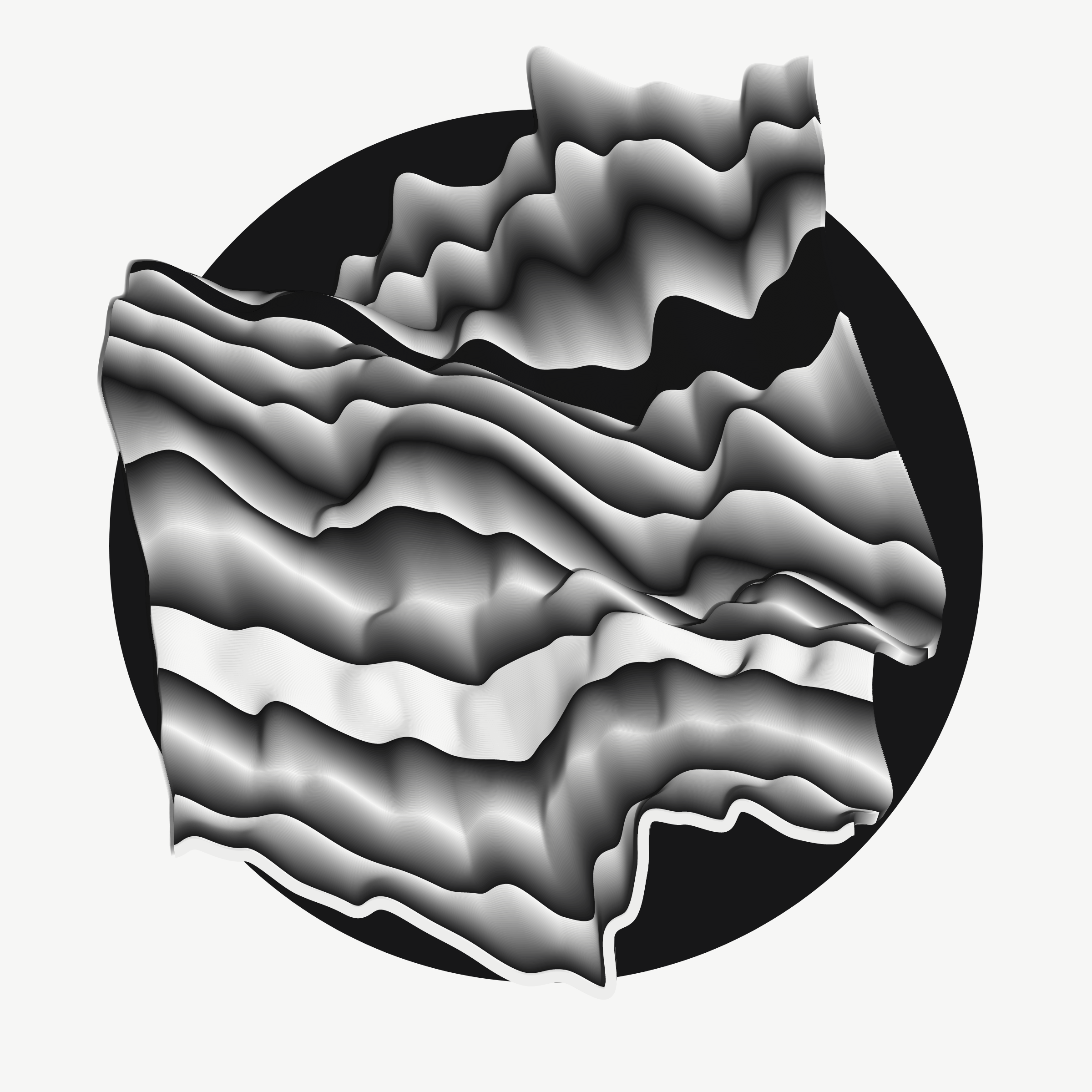 Art Blocks - Art Blocks v2 - Apparitions #1252 - NFT # 28001252