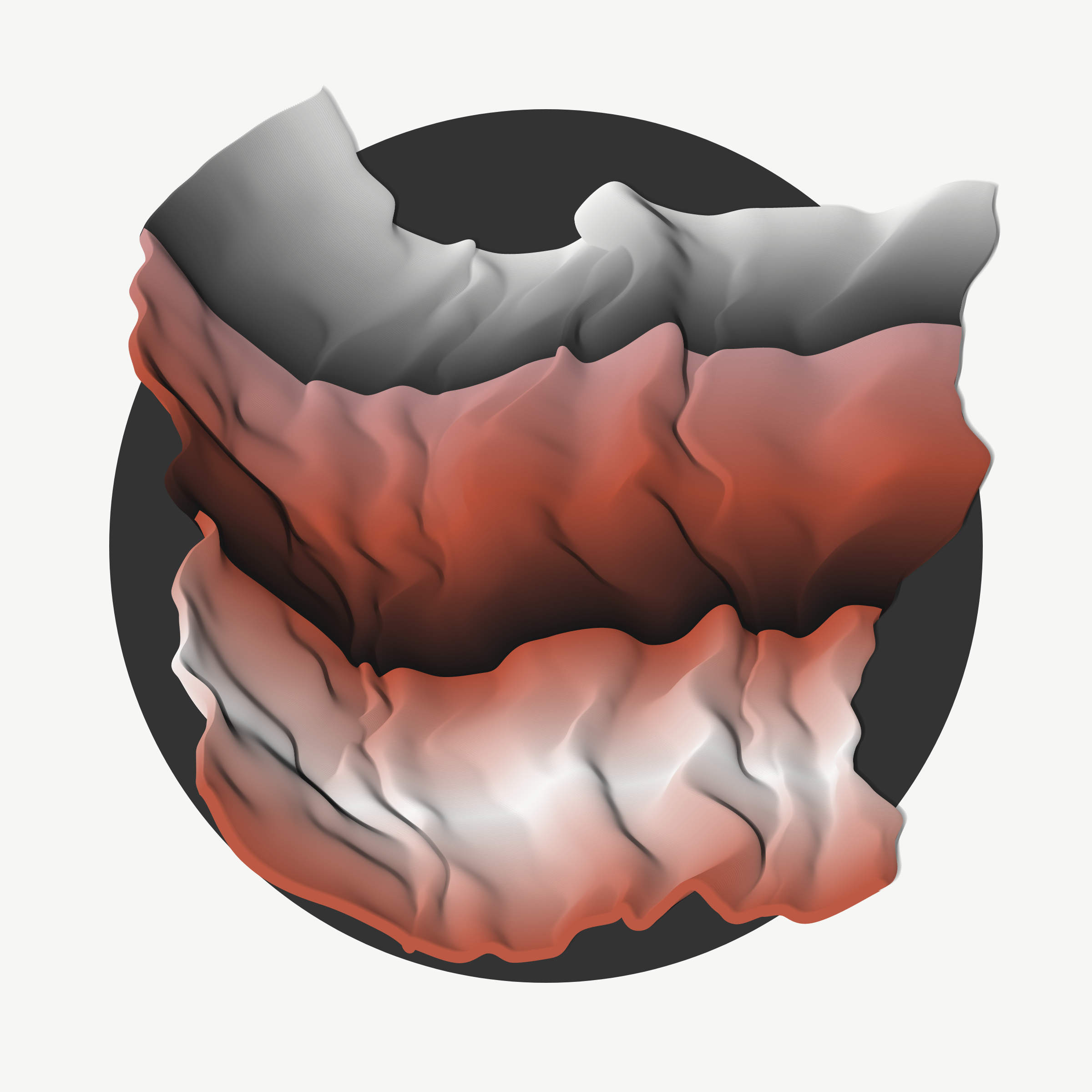 Art Blocks - Art Blocks v2 - Apparitions #1260 - NFT # 28001260