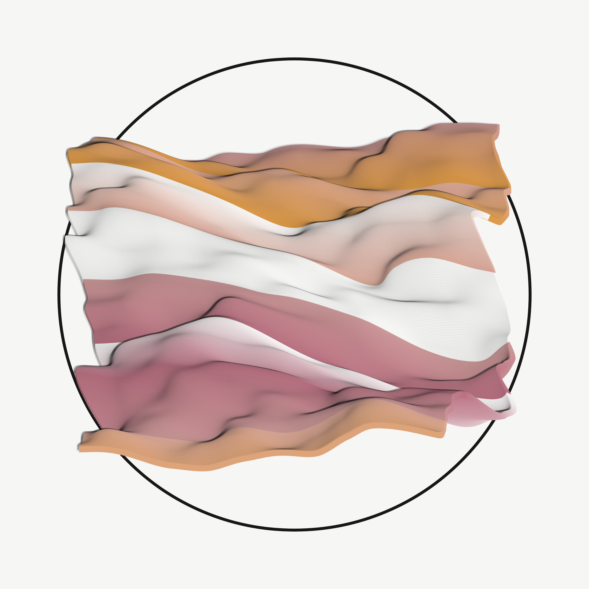 Art Blocks - Art Blocks v2 - Apparitions #1261 - NFT # 28001261