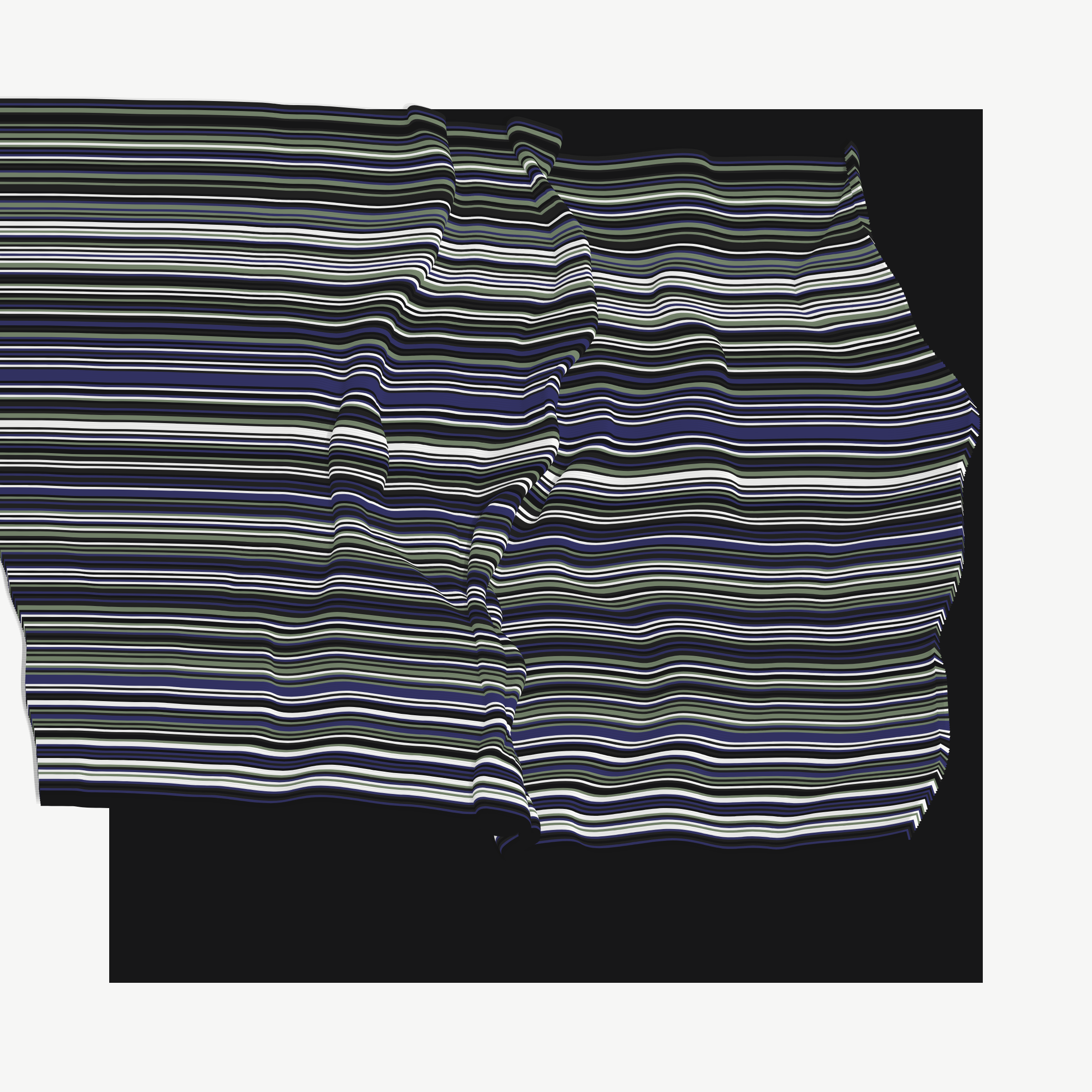 Art Blocks - Art Blocks v2 - Apparitions #1264 - NFT # 28001264