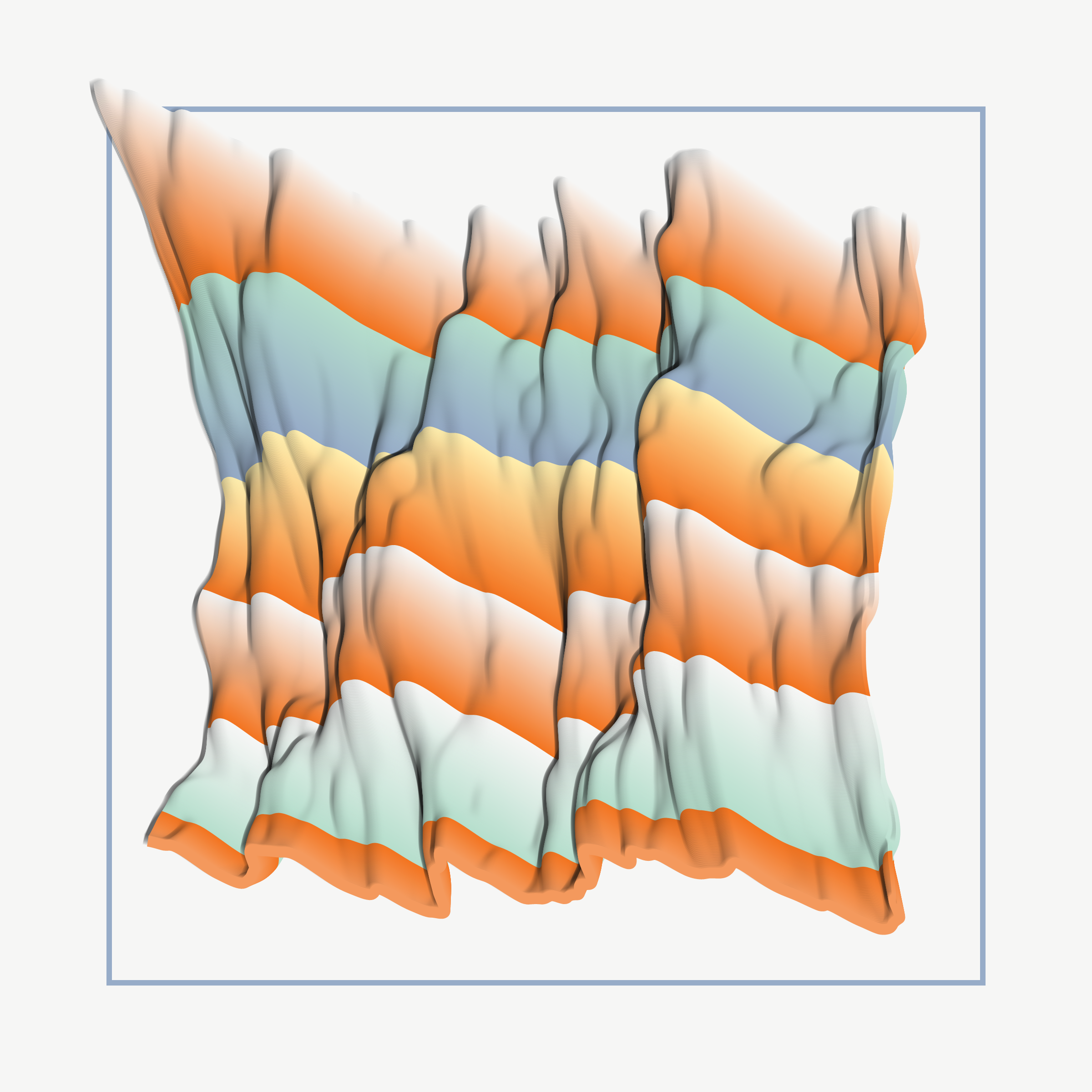 Art Blocks - Art Blocks v2 - Apparitions #1265 - NFT # 28001265