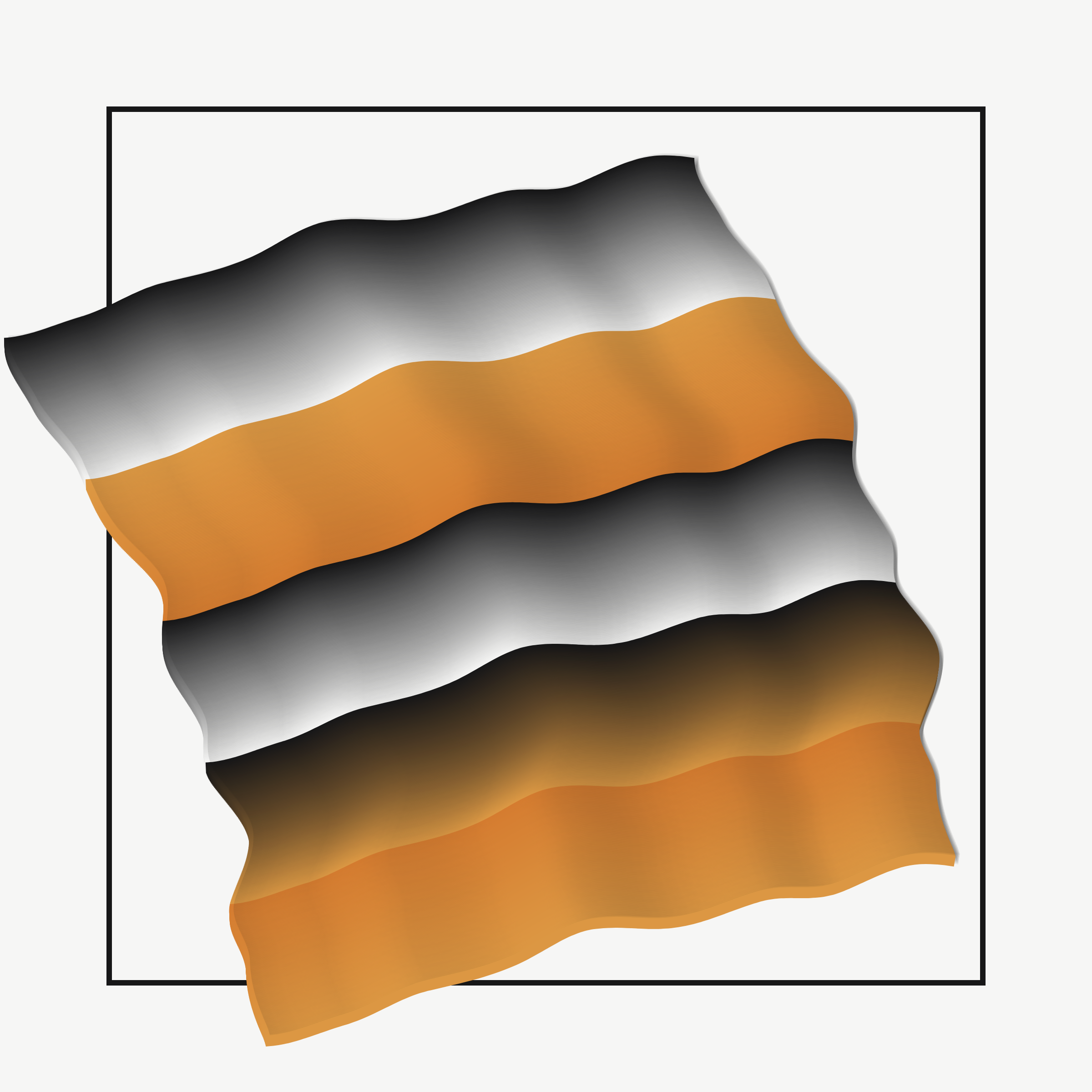 Art Blocks - Art Blocks v2 - Apparitions #1269 - NFT # 28001269