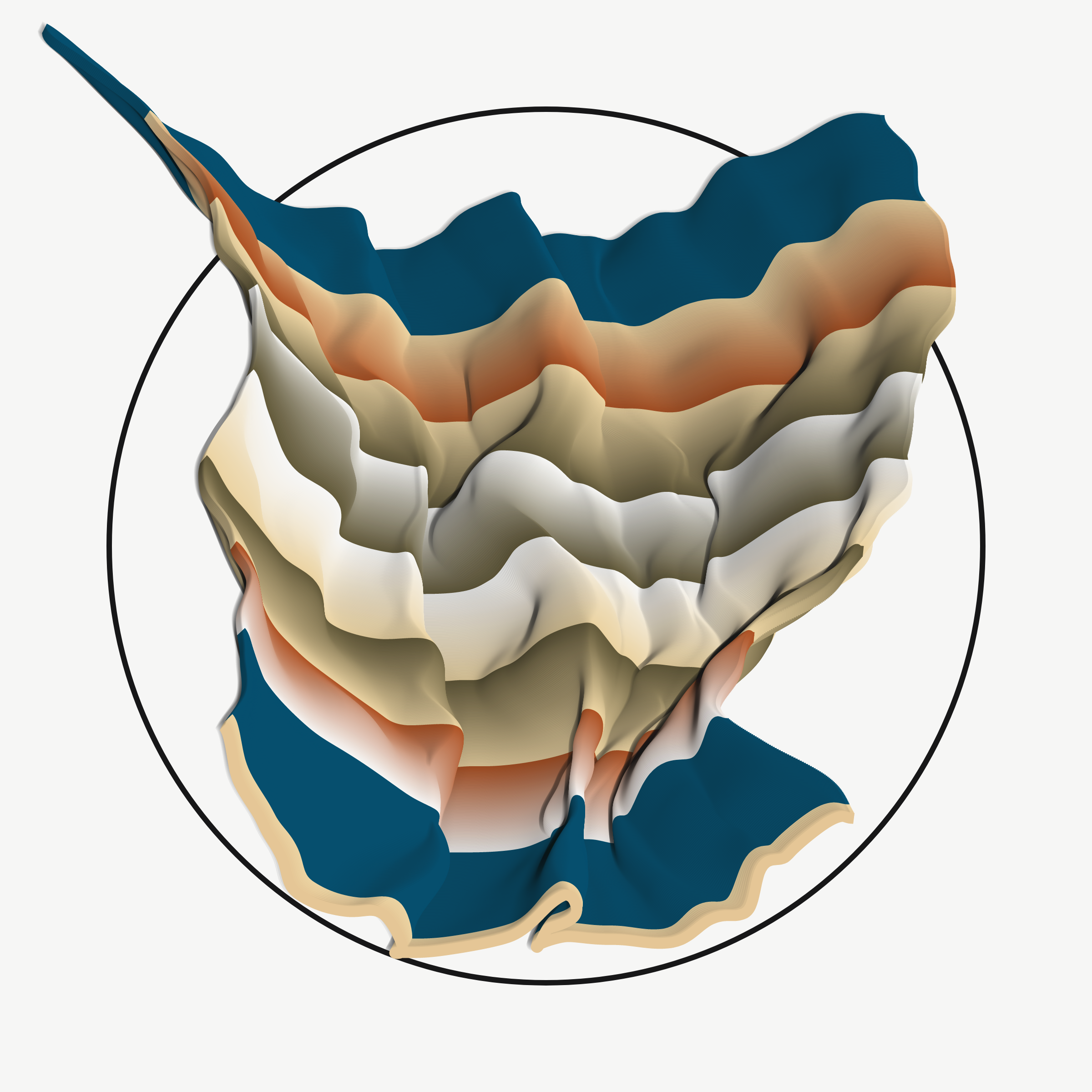 Art Blocks - Art Blocks v2 - Apparitions #1272 - NFT # 28001272