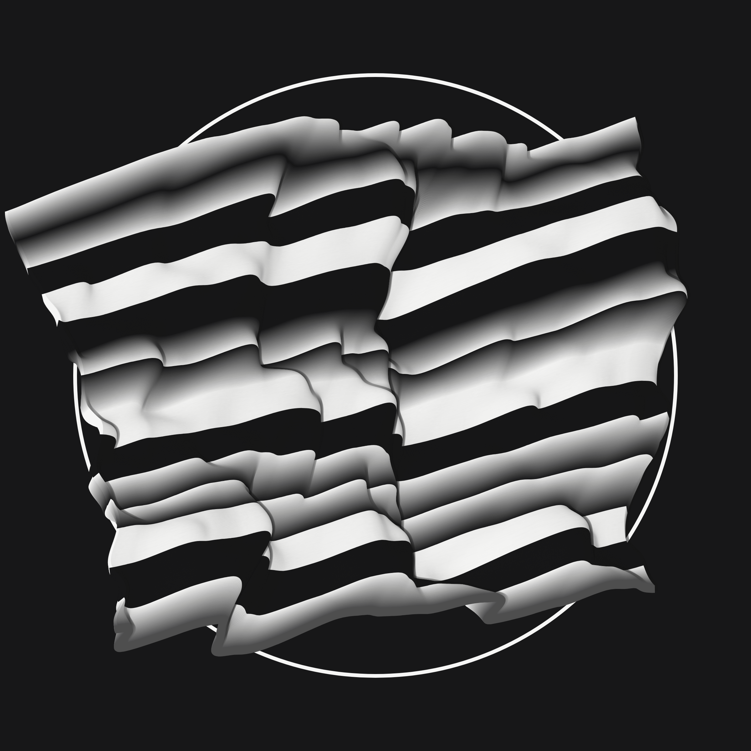 Art Blocks - Art Blocks v2 - Apparitions #1273 - NFT # 28001273