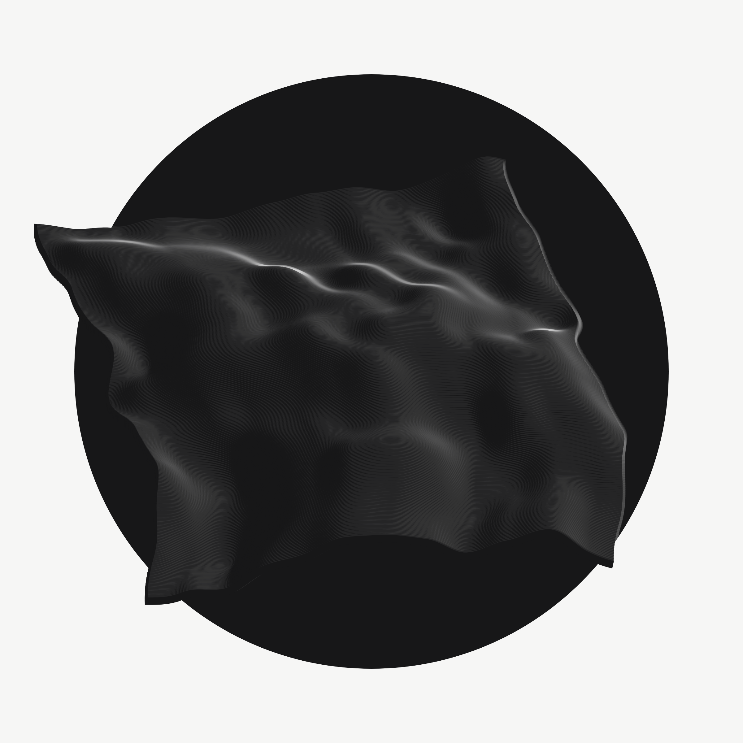 Art Blocks - Art Blocks v2 - Apparitions #1274 - NFT # 28001274