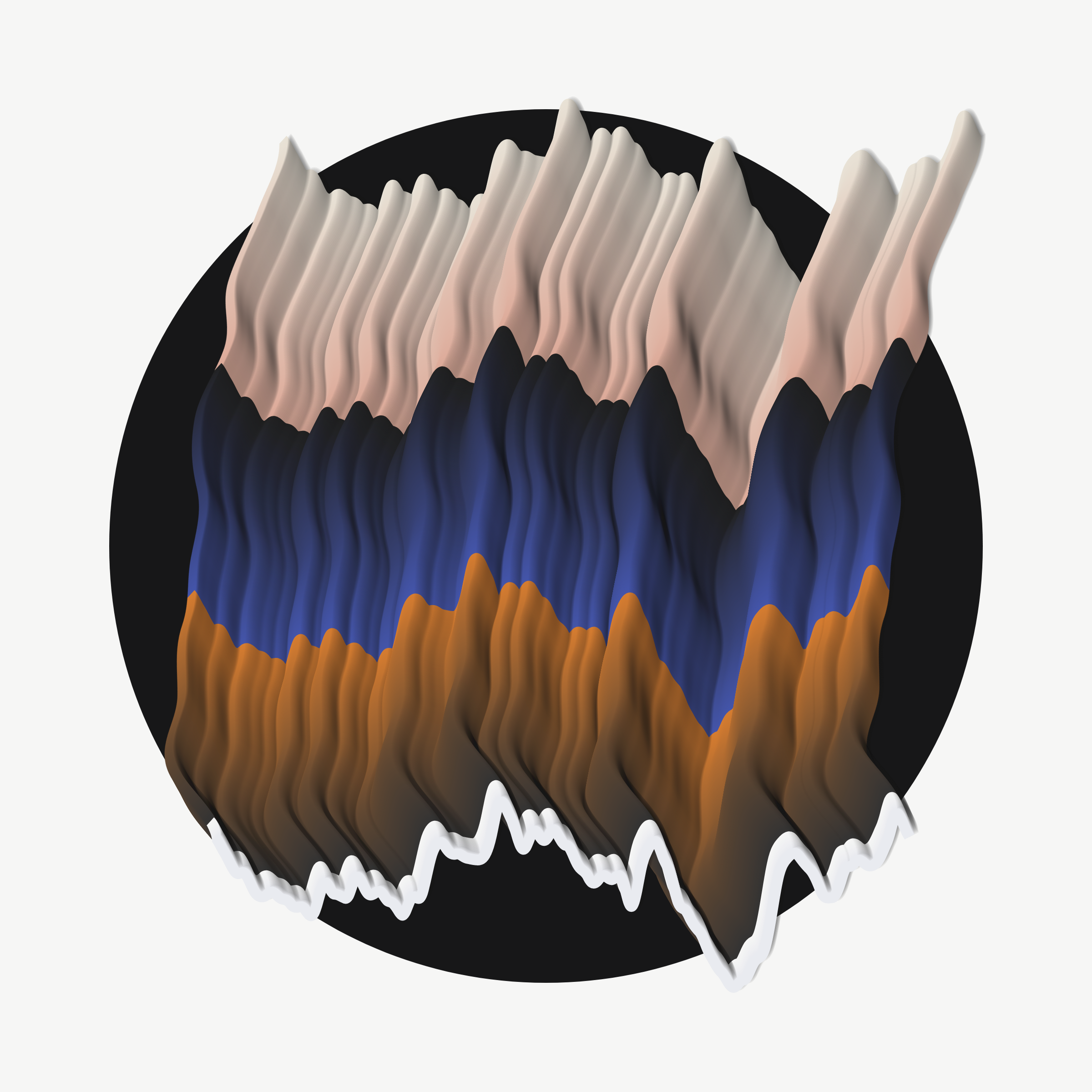 Art Blocks - Art Blocks v2 - Apparitions #1276 - NFT # 28001276