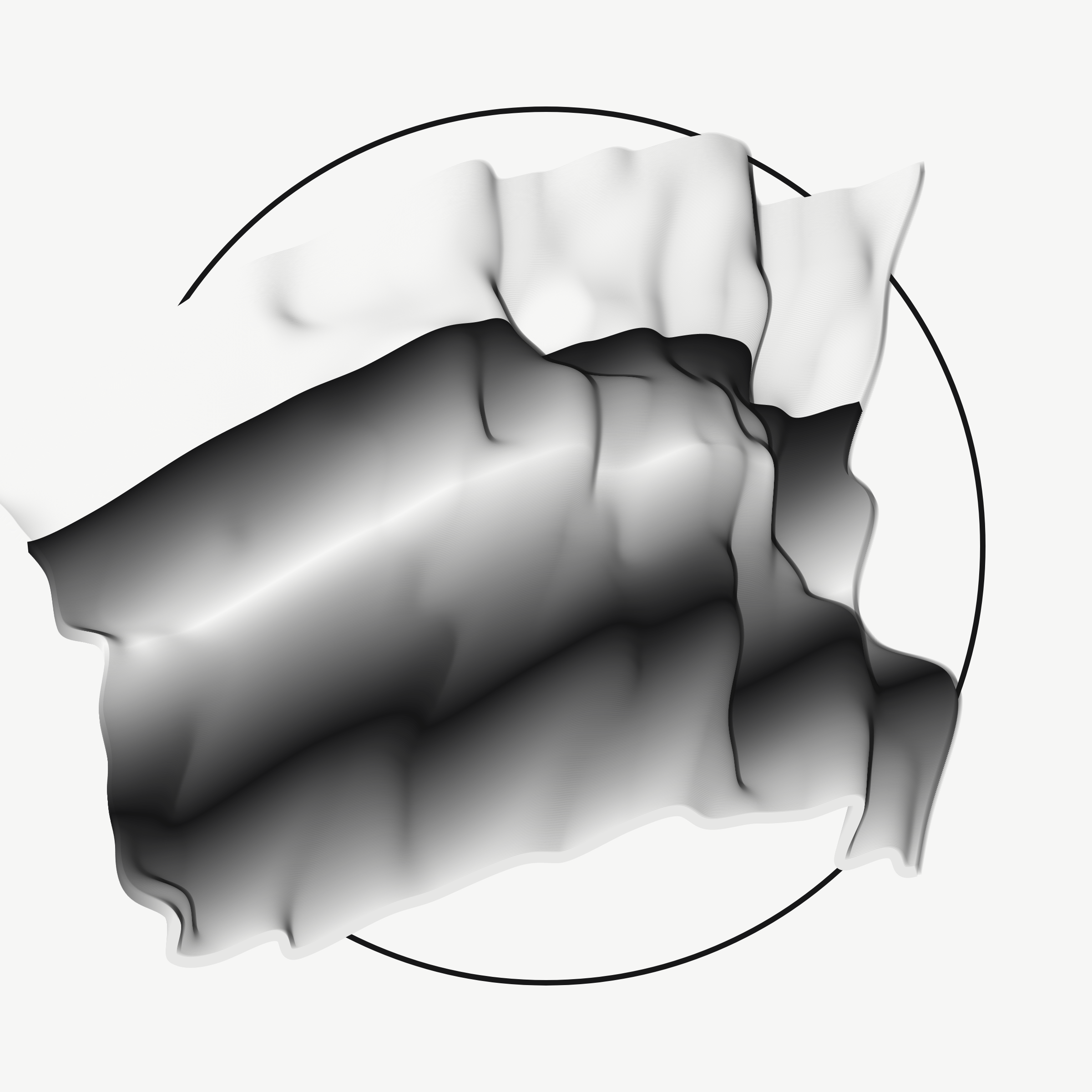 Art Blocks - Art Blocks v2 - Apparitions #1277 - NFT # 28001277