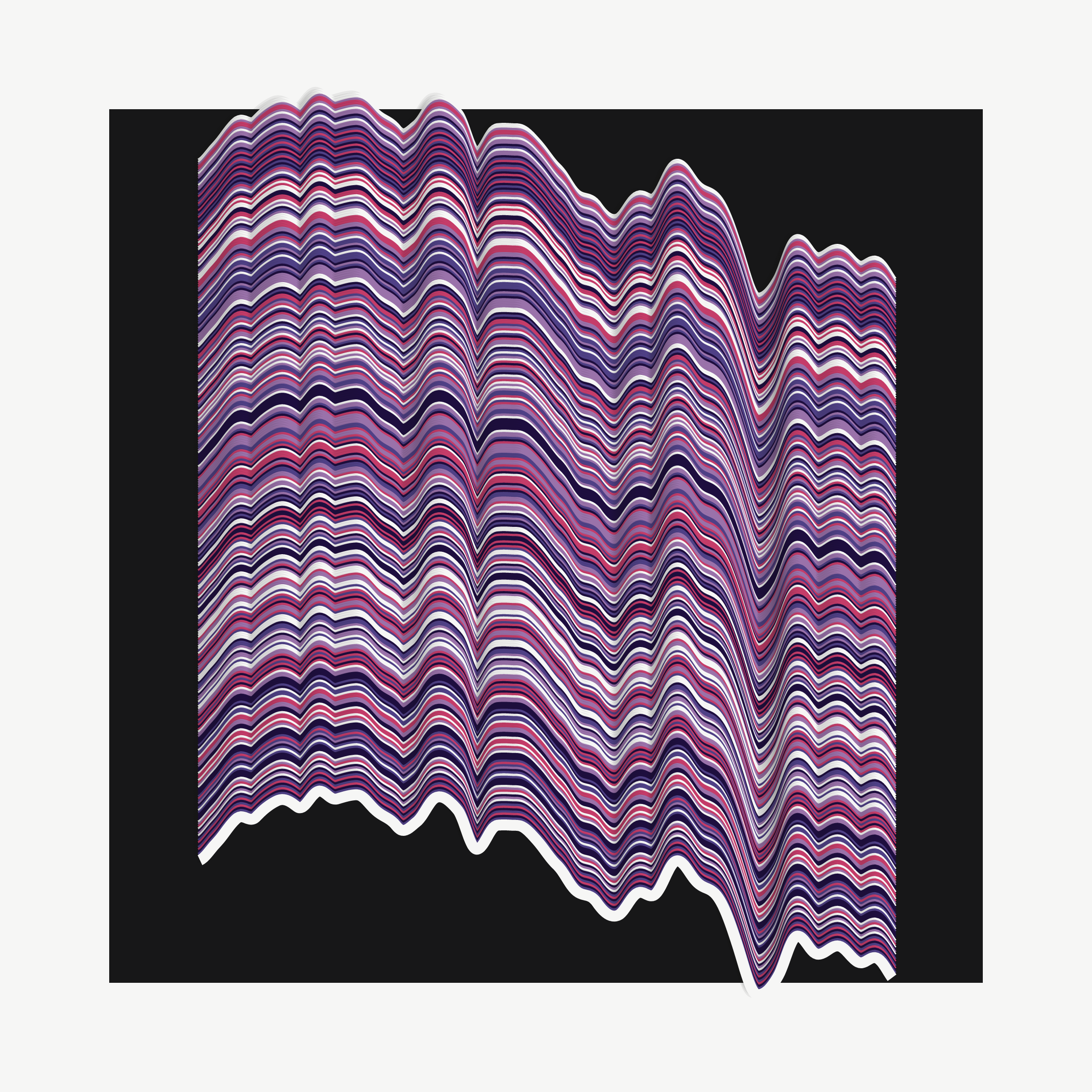 Art Blocks - Art Blocks v2 - Apparitions #1280 - NFT # 28001280