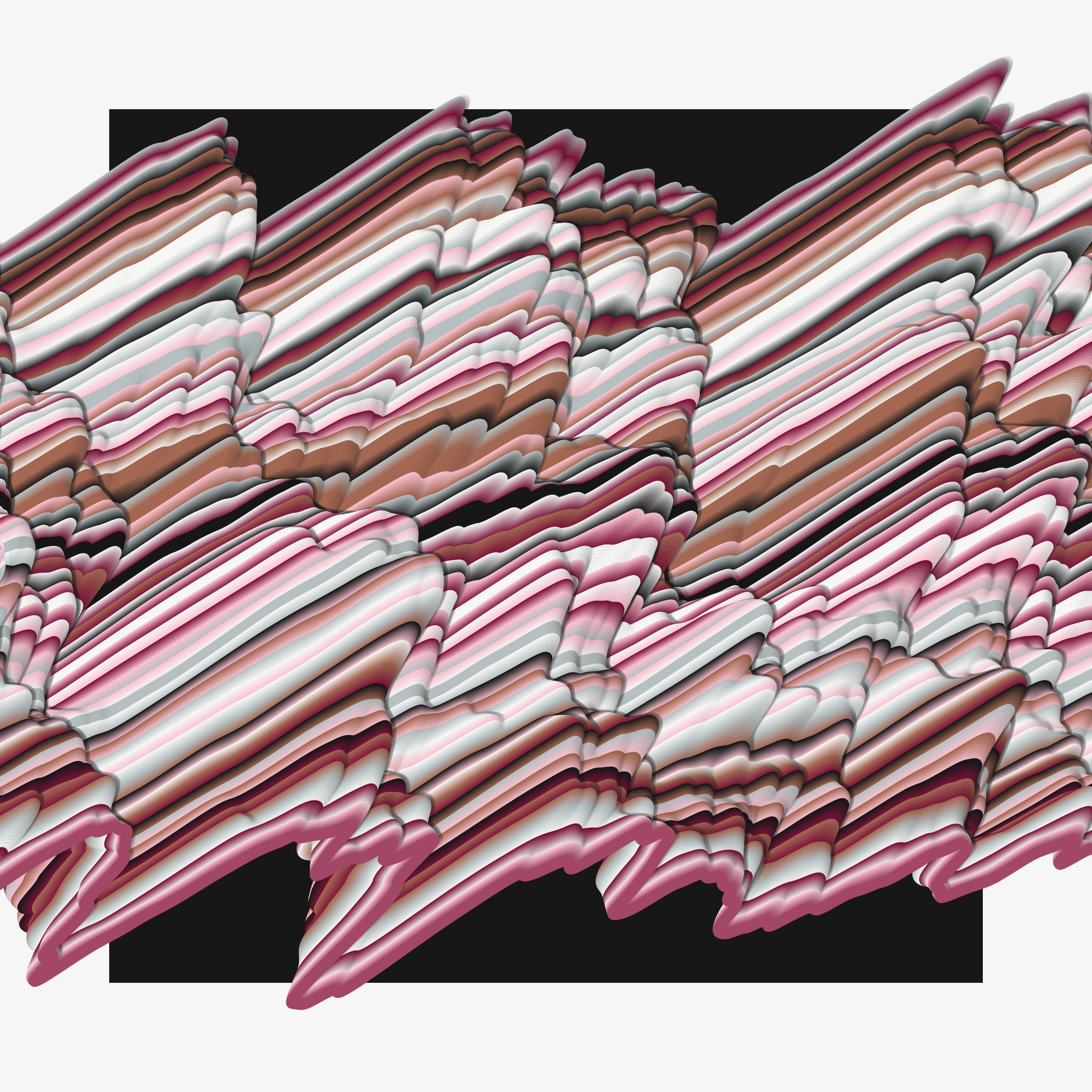 Art Blocks - Art Blocks v2 - Apparitions #1281 - NFT # 28001281