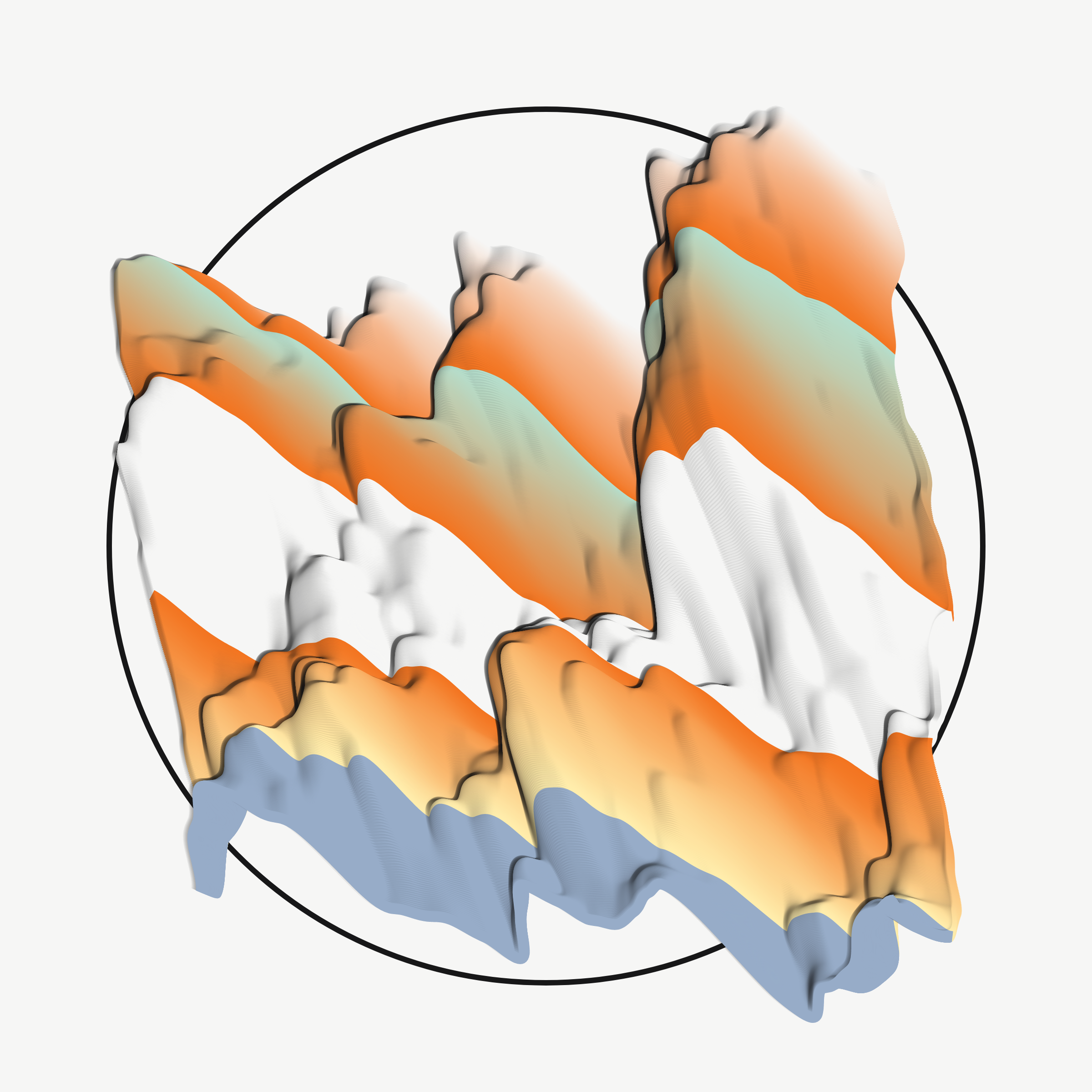 Art Blocks - Art Blocks v2 - Apparitions #1282 - NFT # 28001282