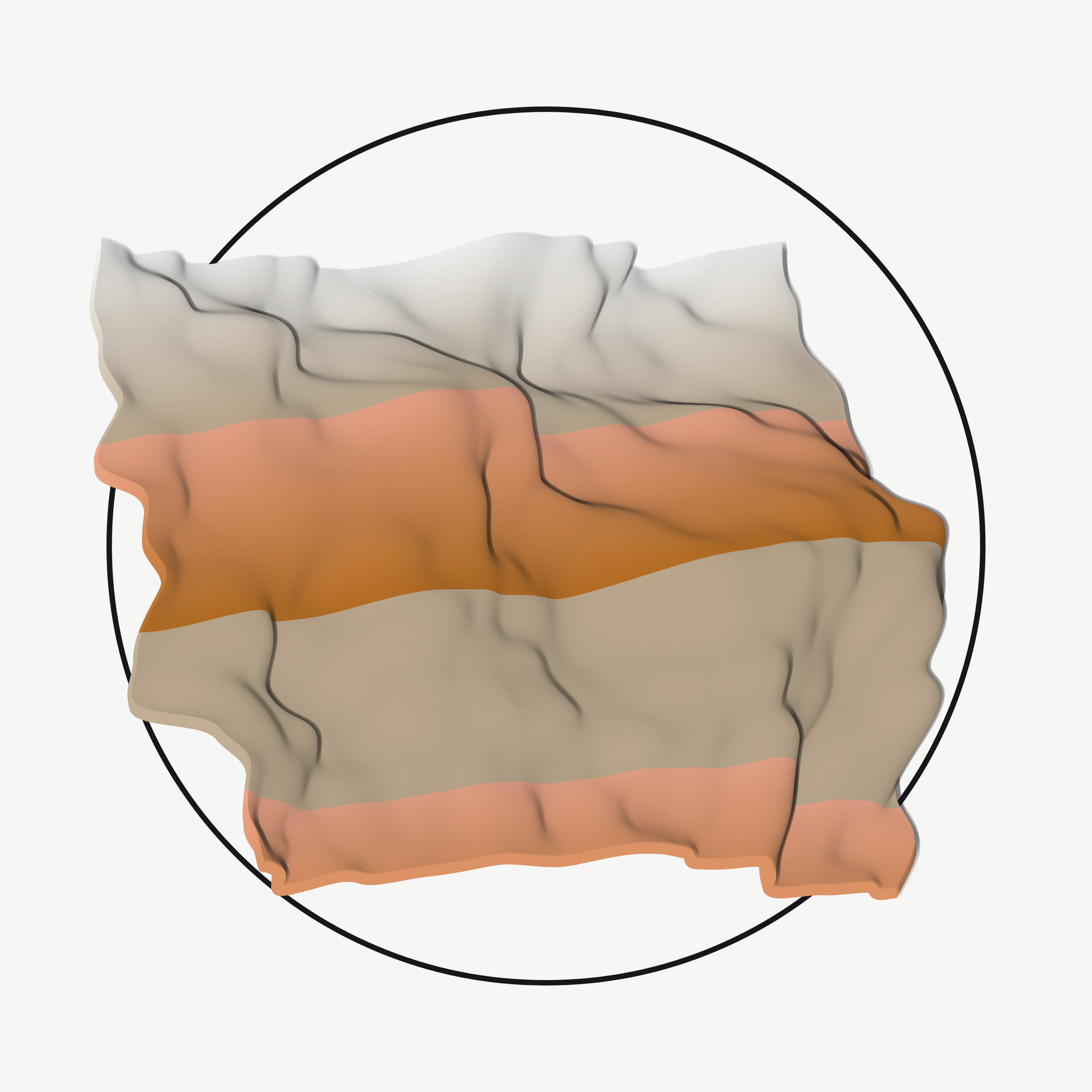 Art Blocks - Art Blocks v2 - Apparitions #1284 - NFT # 28001284