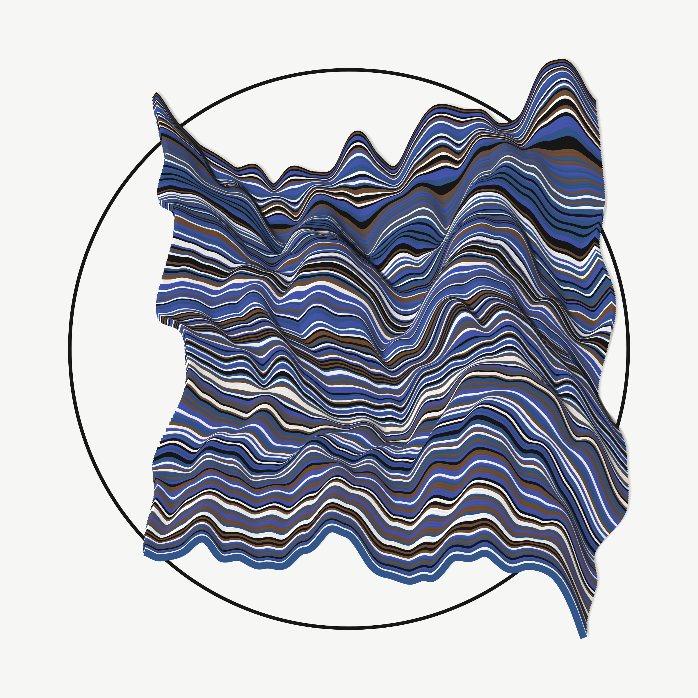 Art Blocks - Art Blocks v2 - Apparitions #1285 - NFT # 28001285