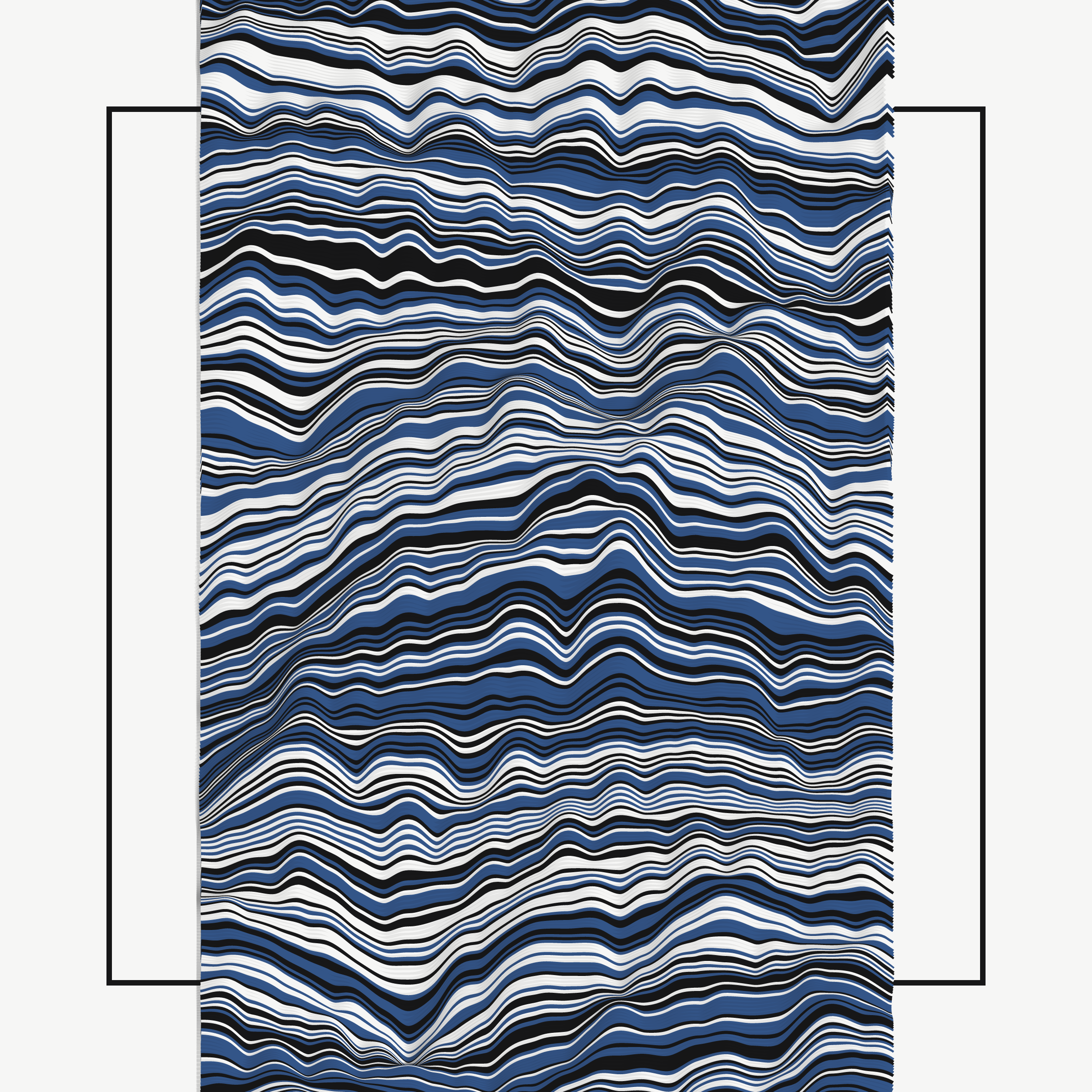 Art Blocks - Art Blocks v2 - Apparitions #1287 - NFT # 28001287