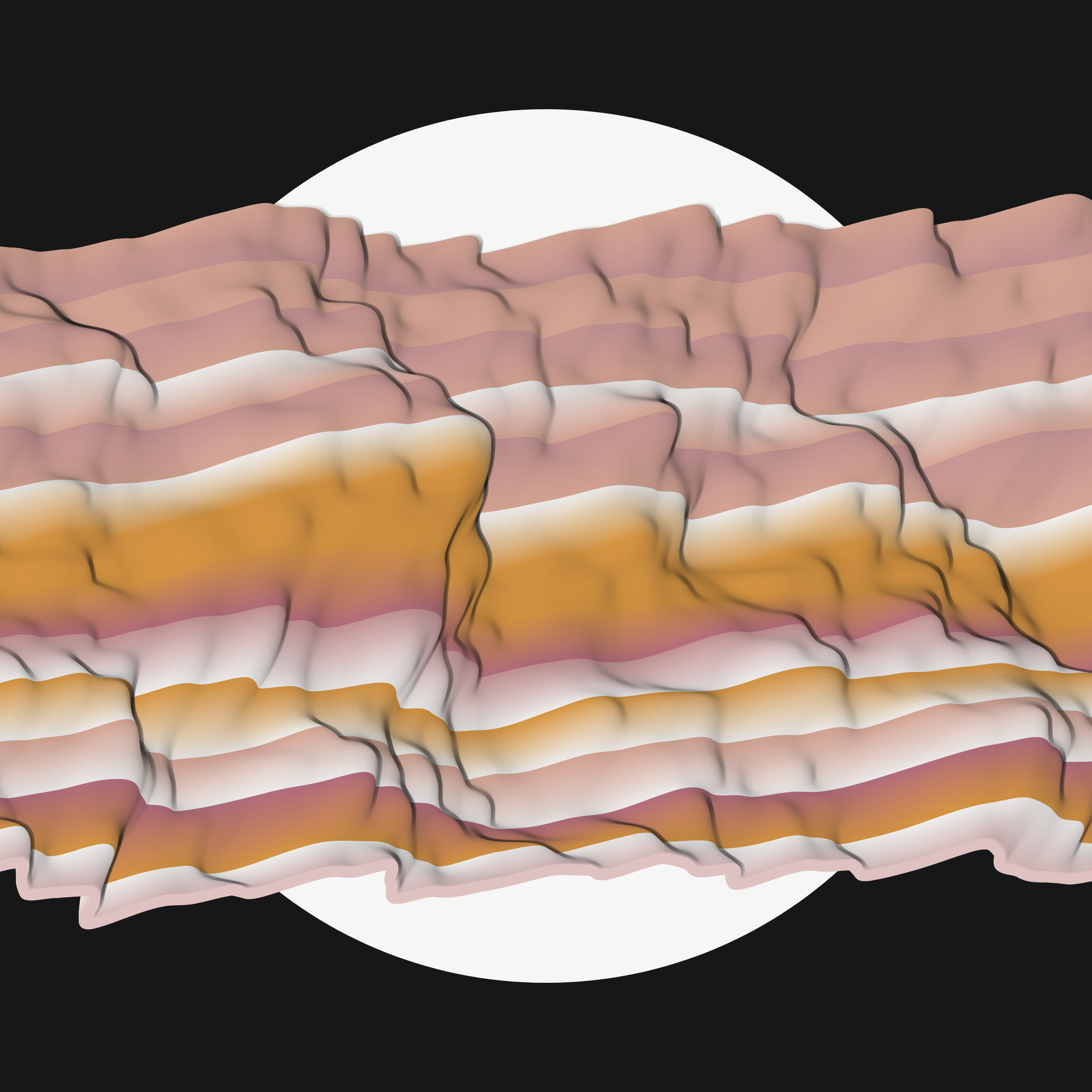 Art Blocks - Art Blocks v2 - Apparitions #1290 - NFT # 28001290