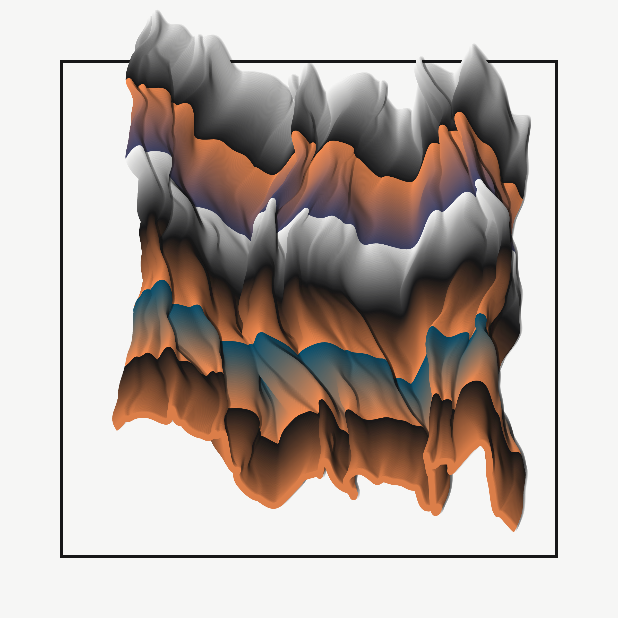 Art Blocks - Art Blocks v2 - Apparitions #1291 - NFT # 28001291