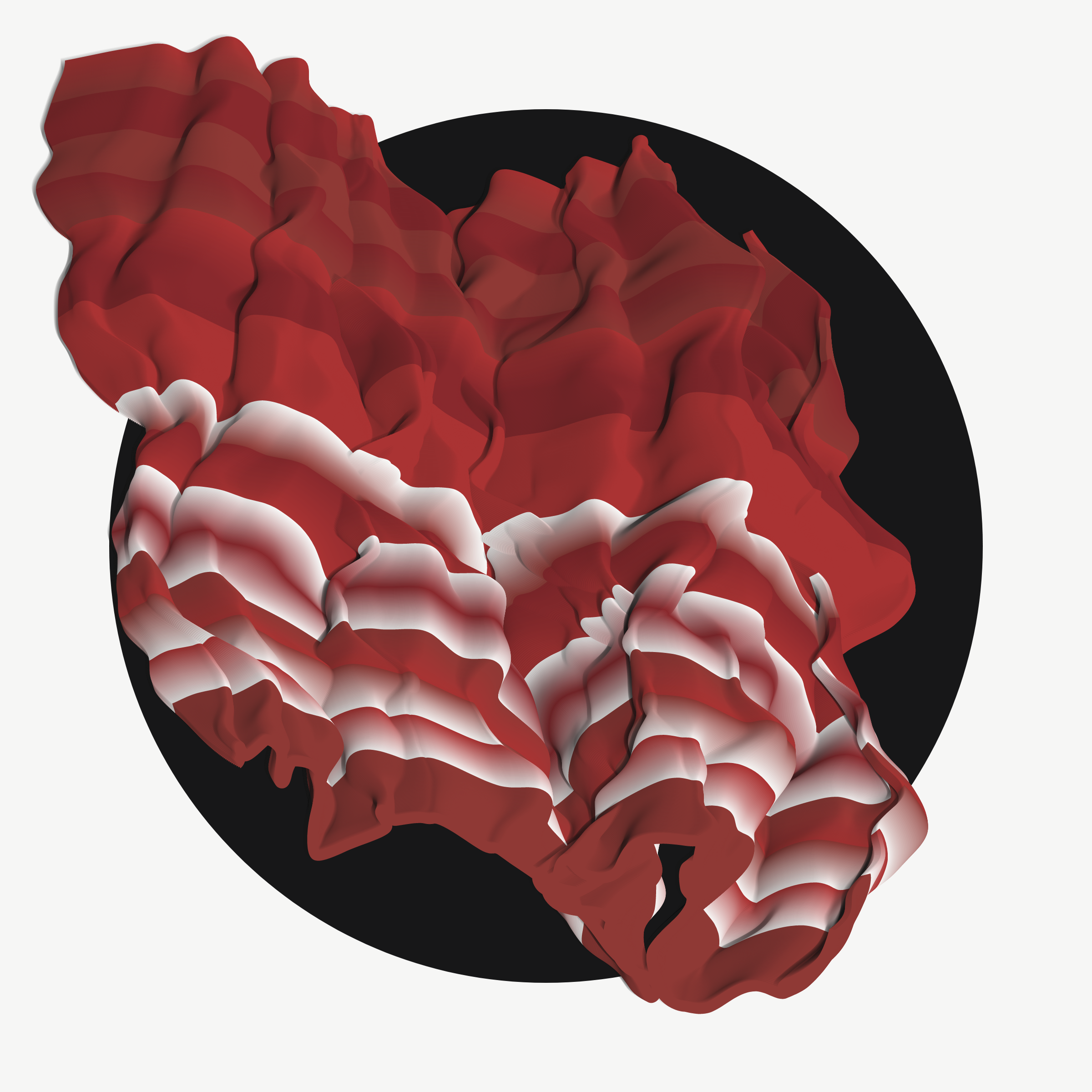 Art Blocks - Art Blocks v2 - Apparitions #1292 - NFT # 28001292