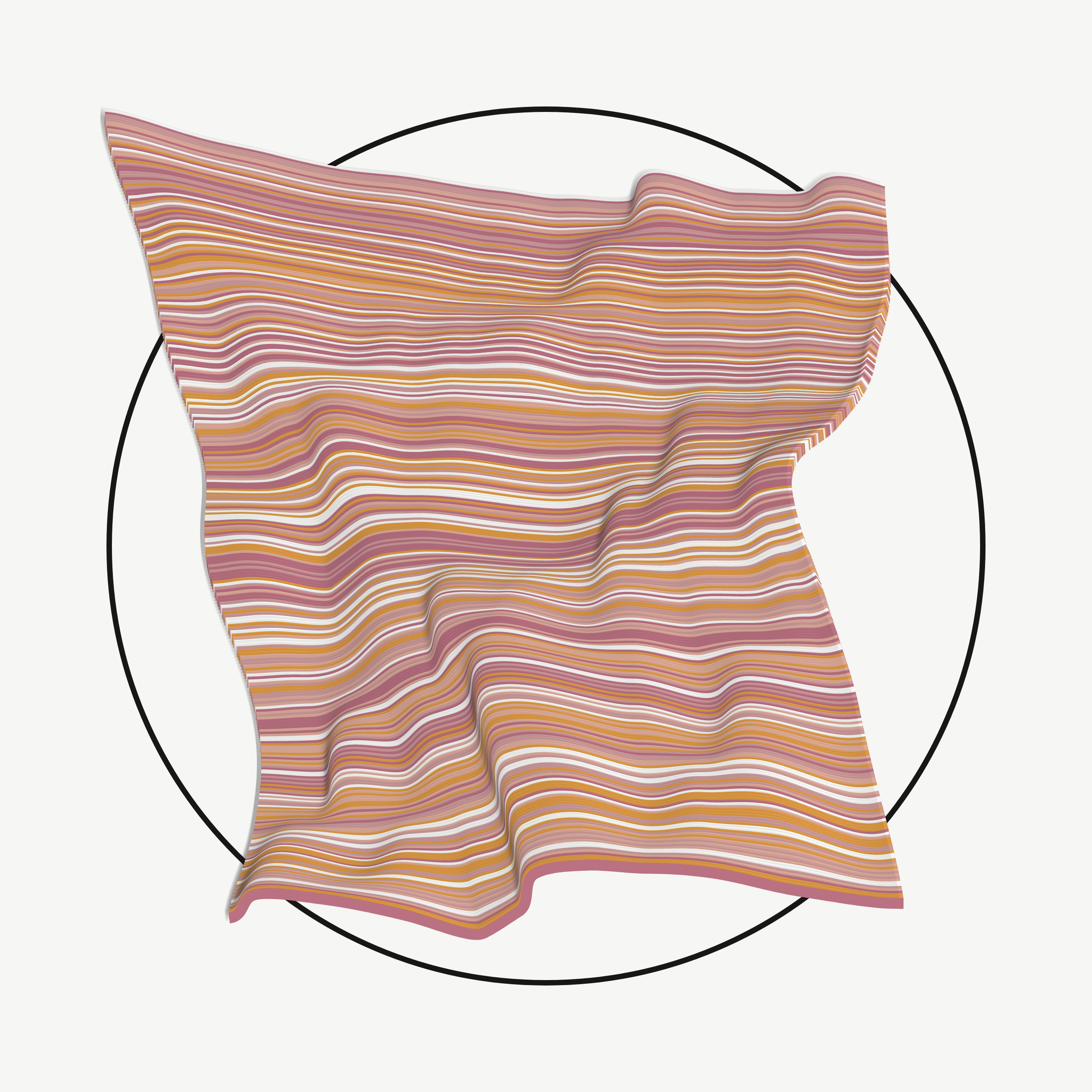 Art Blocks - Art Blocks v2 - Apparitions #1293 - NFT # 28001293