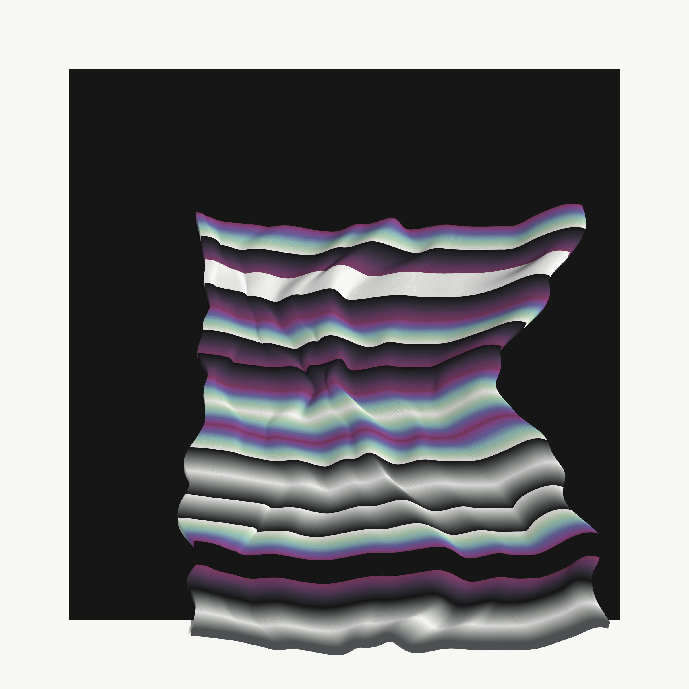 Art Blocks - Art Blocks v2 - Apparitions #1294 - NFT # 28001294