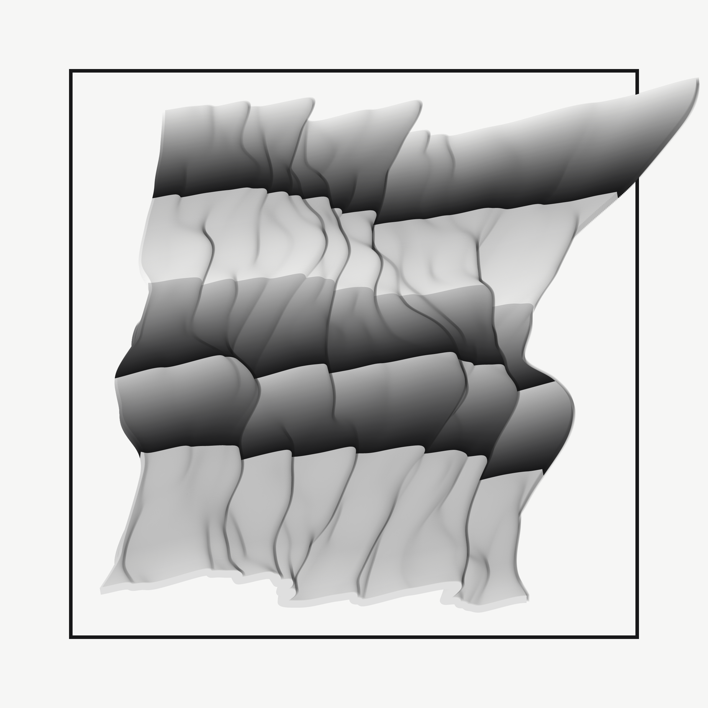 Art Blocks - Art Blocks v2 - Apparitions #1295 - NFT # 28001295