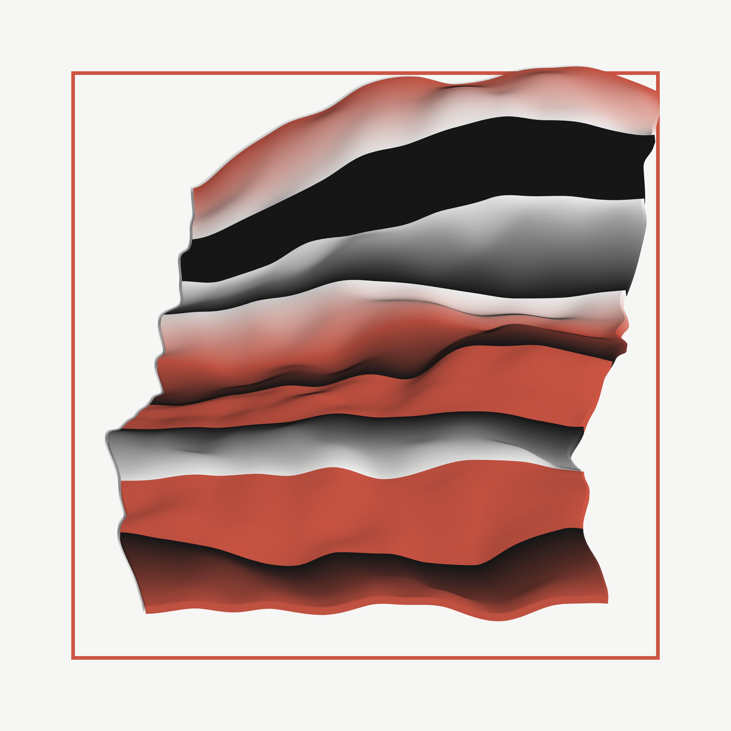 Art Blocks - Art Blocks v2 - Apparitions #1296 - NFT # 28001296