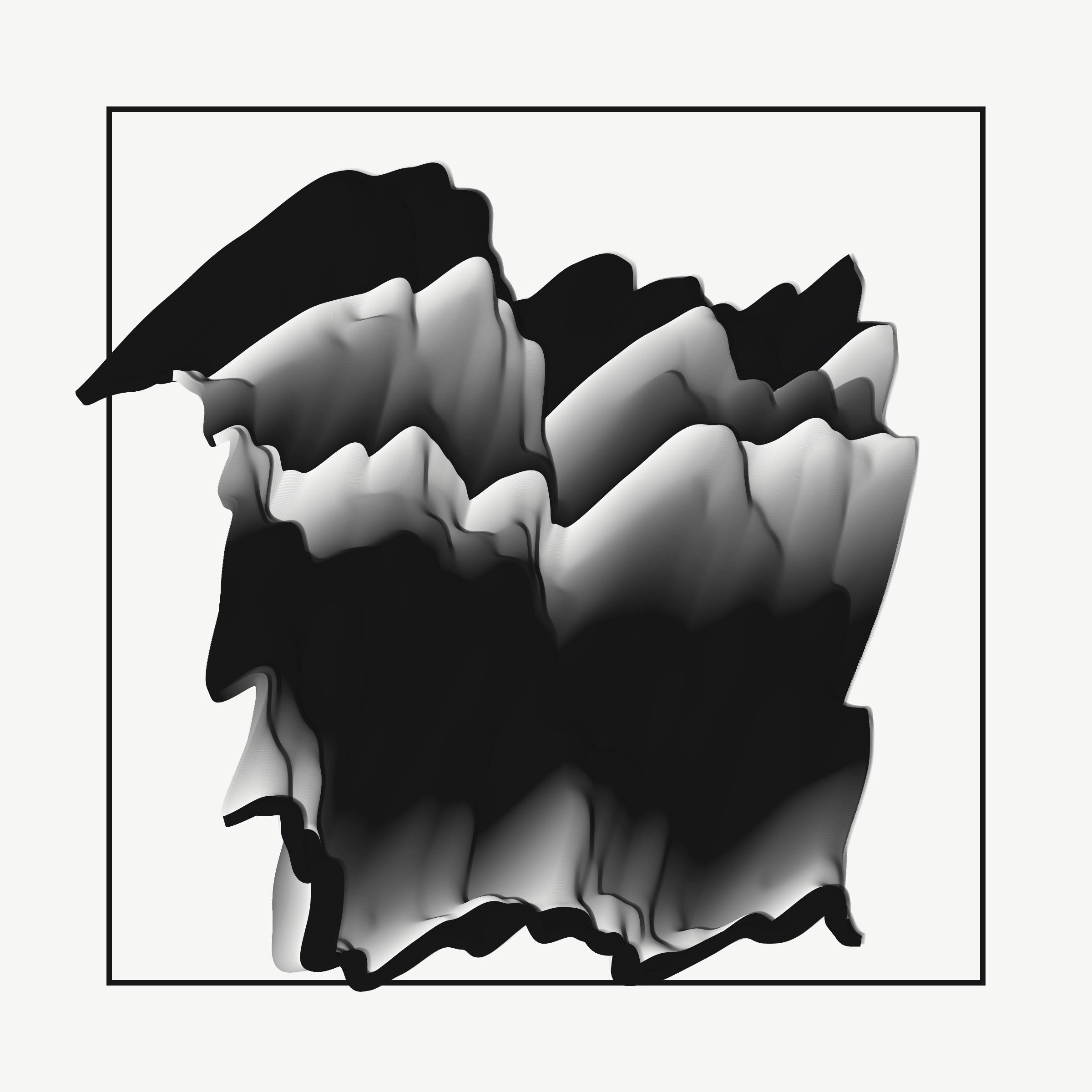 Art Blocks - Art Blocks v2 - Apparitions #1297 - NFT # 28001297