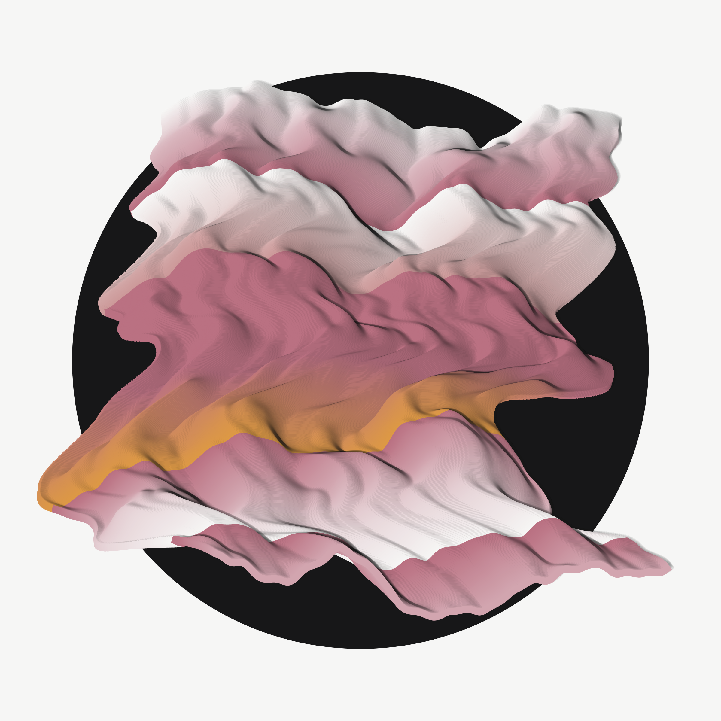 Art Blocks - Art Blocks v2 - Apparitions #1299 - NFT # 28001299