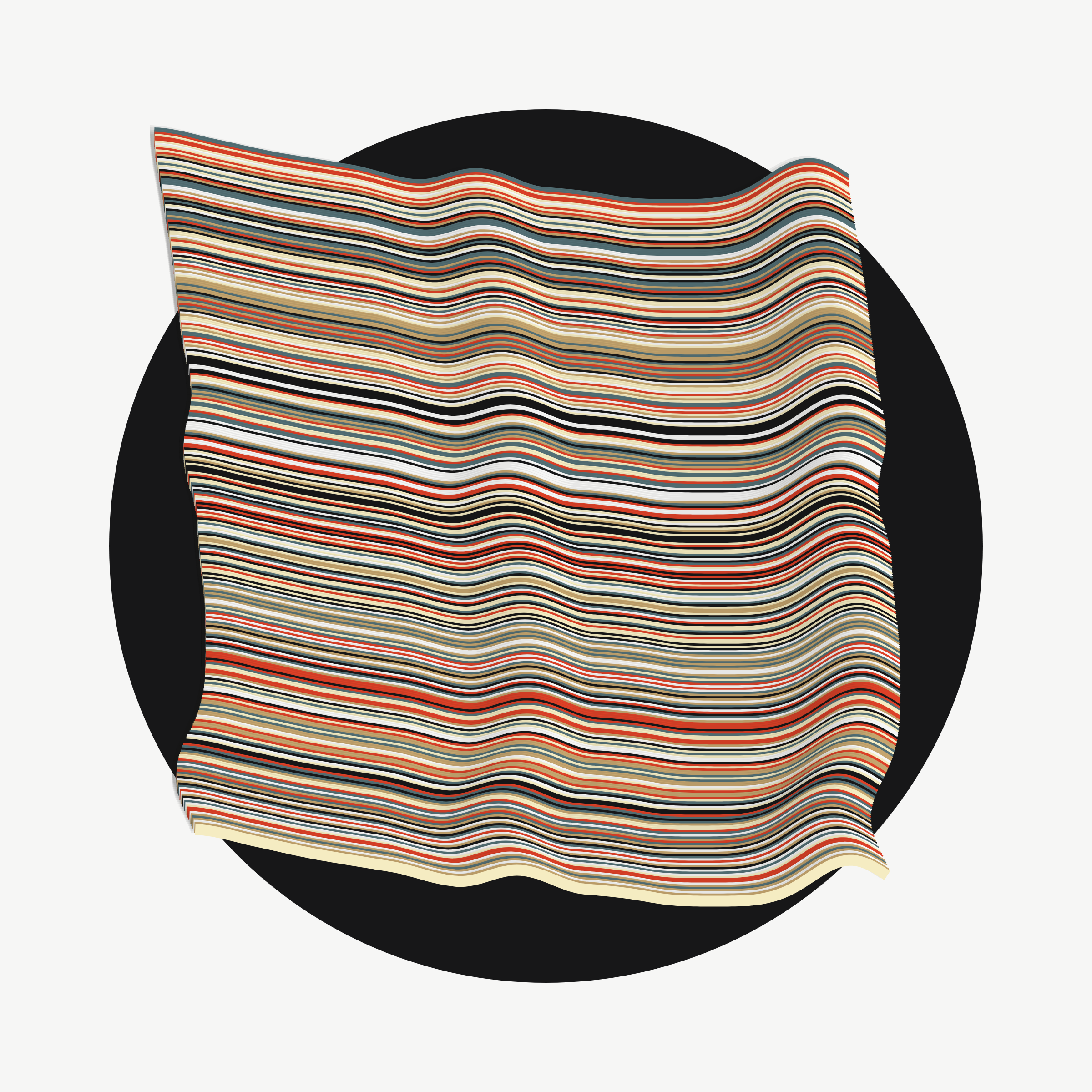 Art Blocks - Art Blocks v2 - Apparitions #1303 - NFT # 28001303