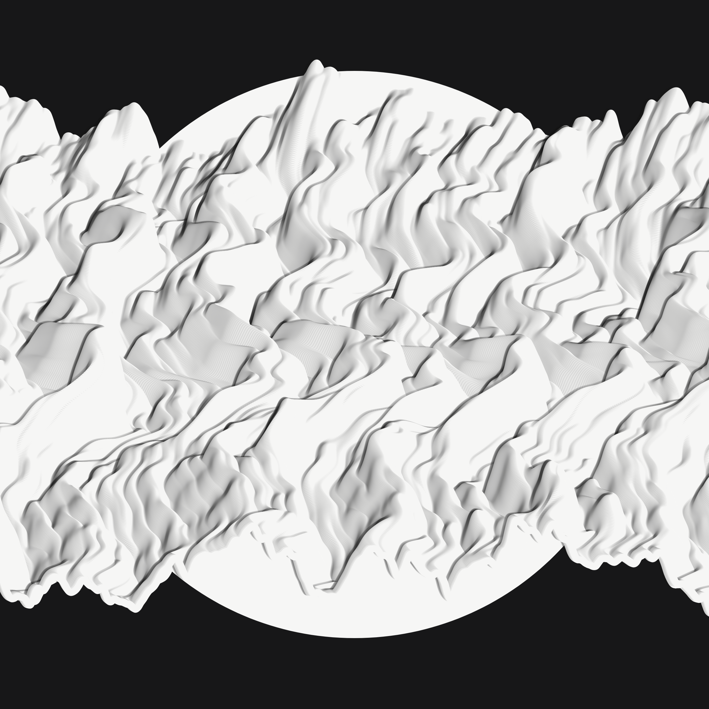 Art Blocks - Art Blocks v2 - Apparitions #1308 - NFT # 28001308