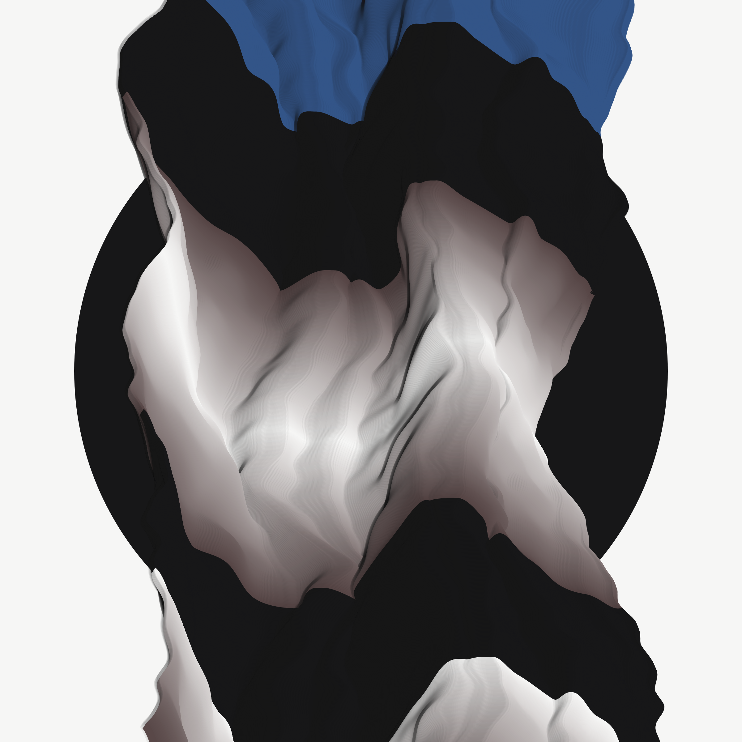 Art Blocks - Art Blocks v2 - Apparitions #1309 - NFT # 28001309