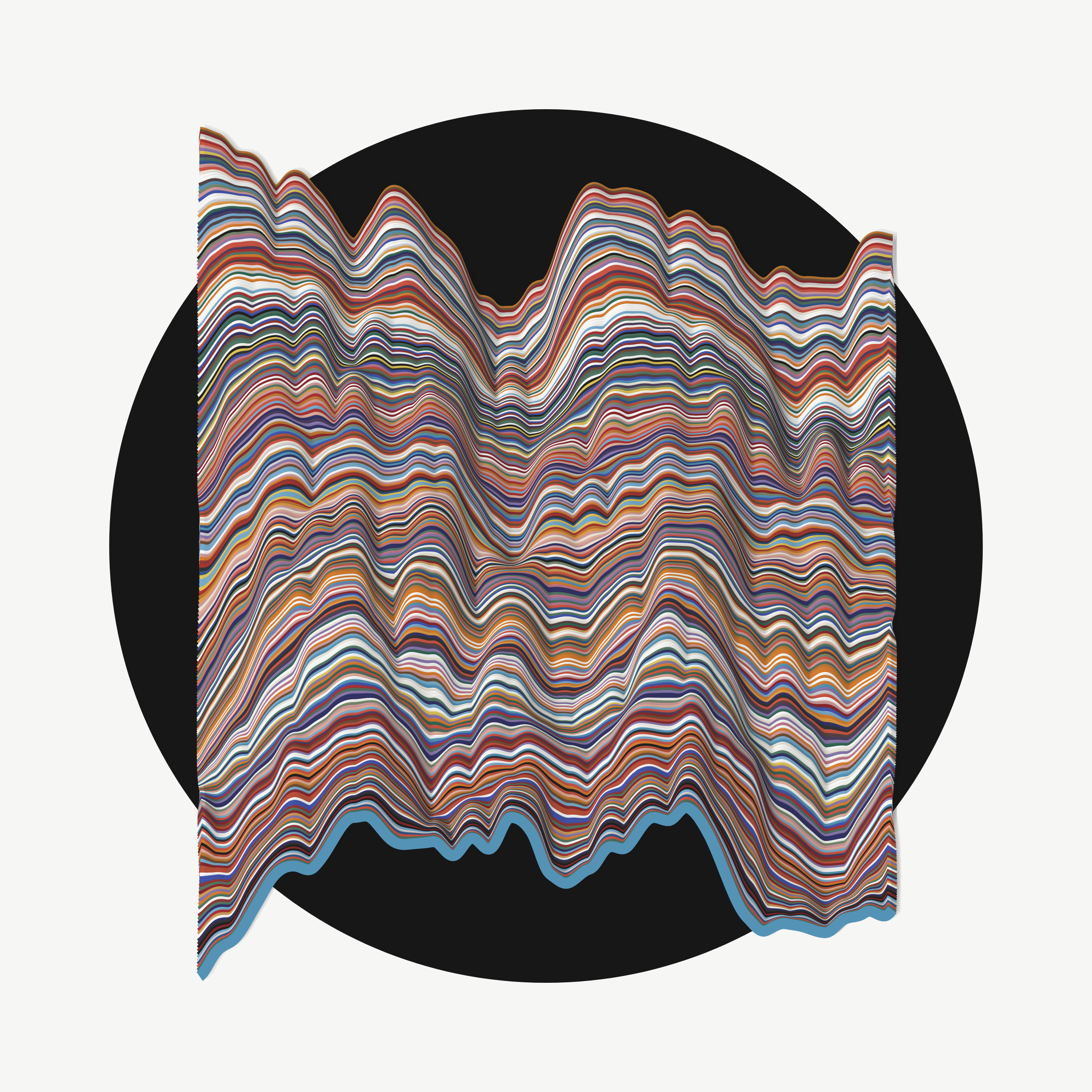 Art Blocks - Art Blocks v2 - Apparitions #1315 - NFT # 28001315