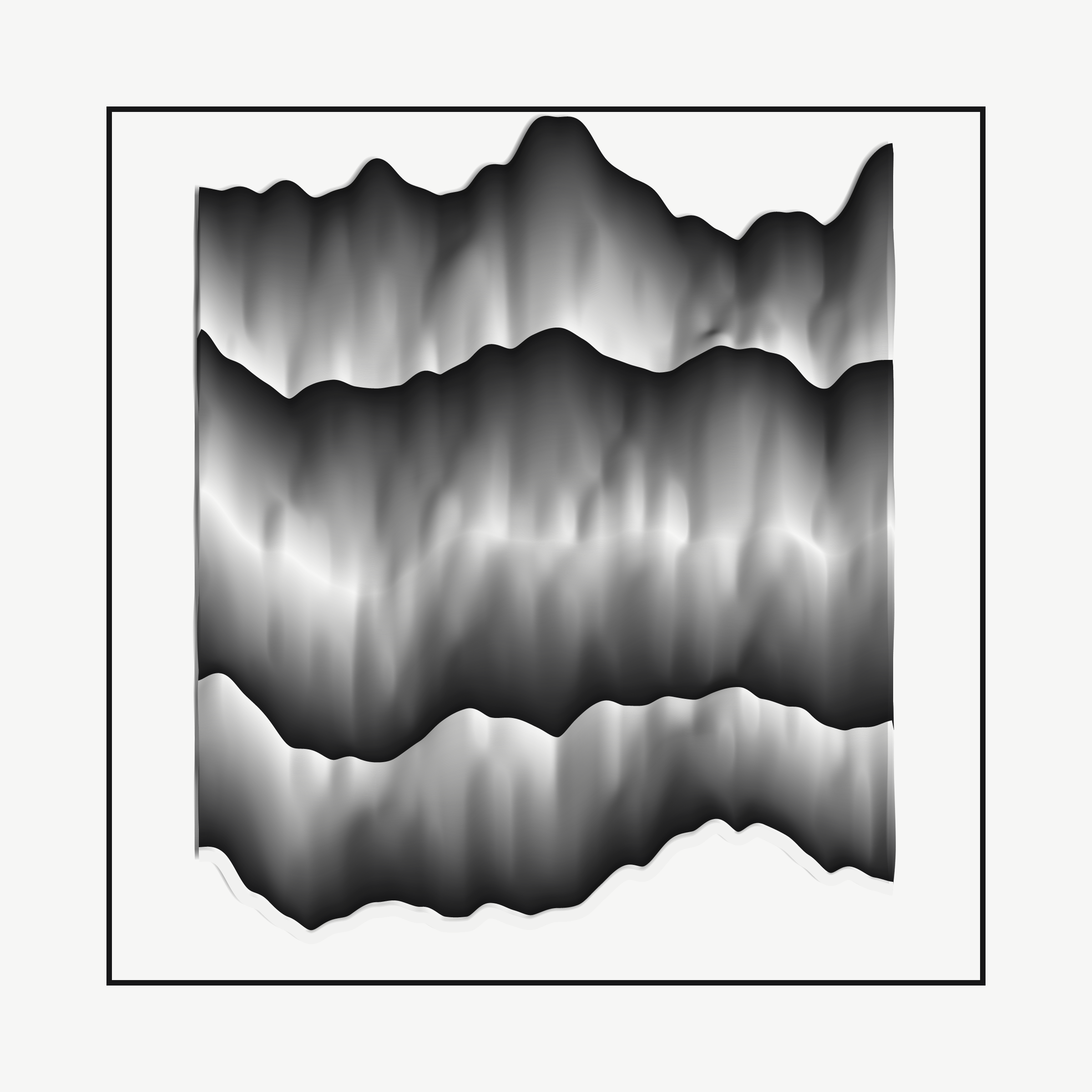 Art Blocks - Art Blocks v2 - Apparitions #1318 - NFT # 28001318