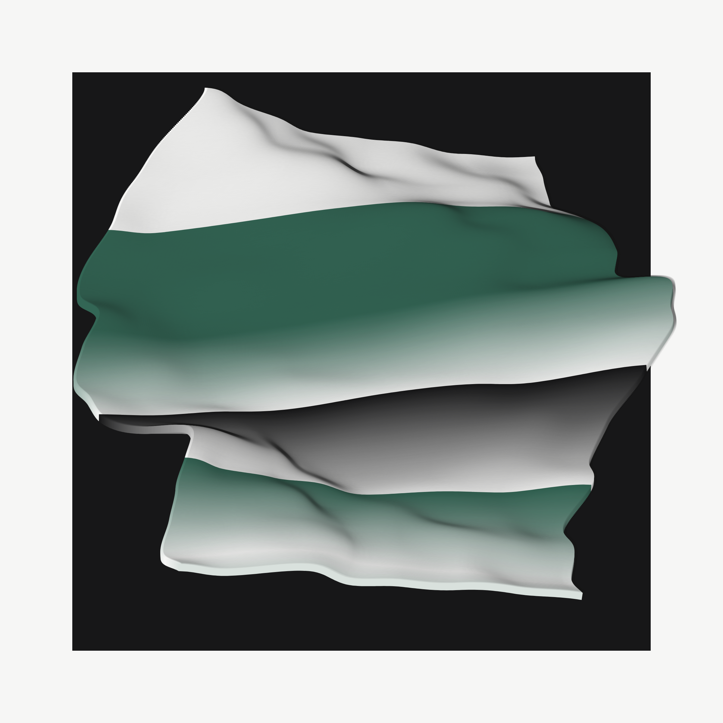 Art Blocks - Art Blocks v2 - Apparitions #1322 - NFT # 28001322