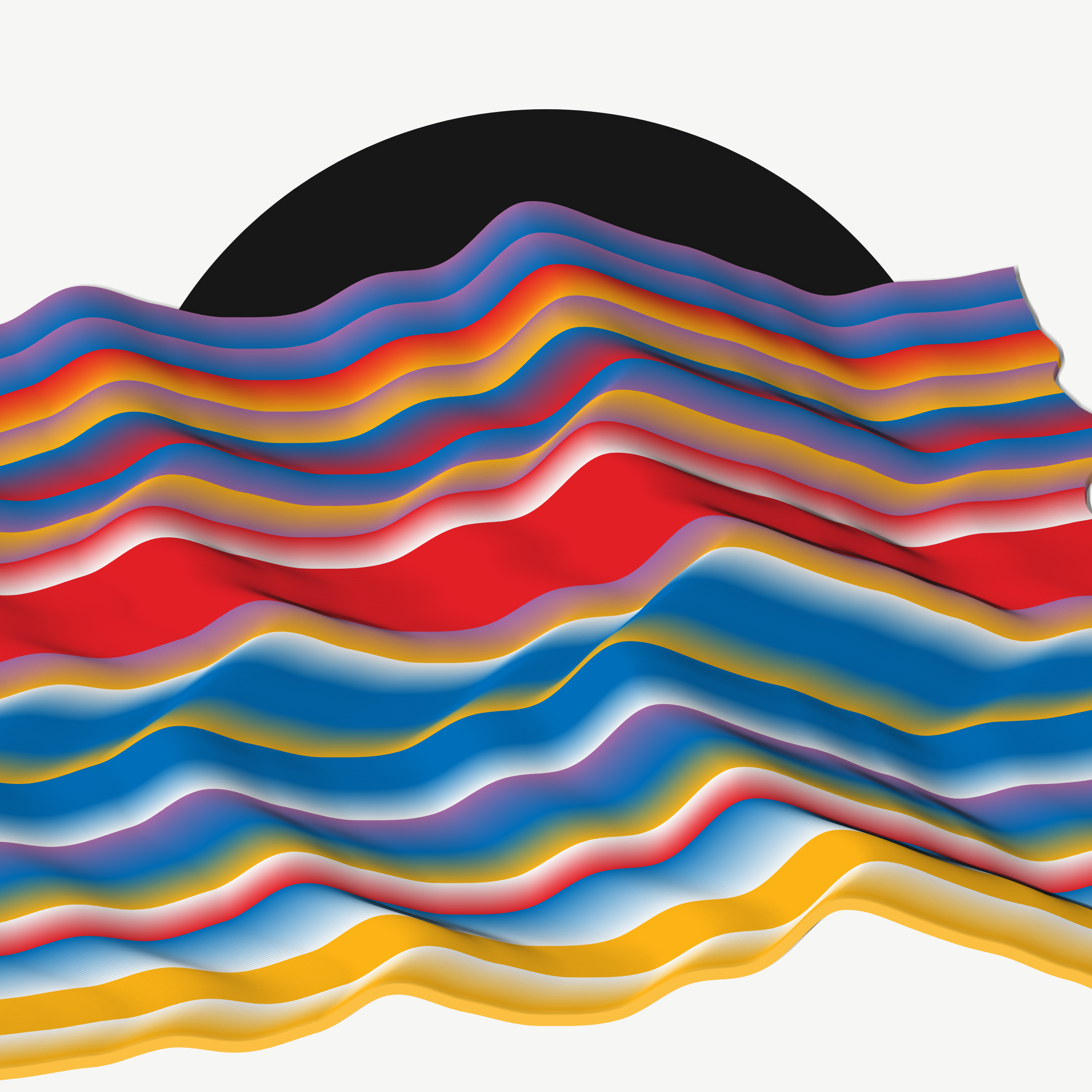 Art Blocks - Art Blocks v2 - Apparitions #1323 - NFT # 28001323