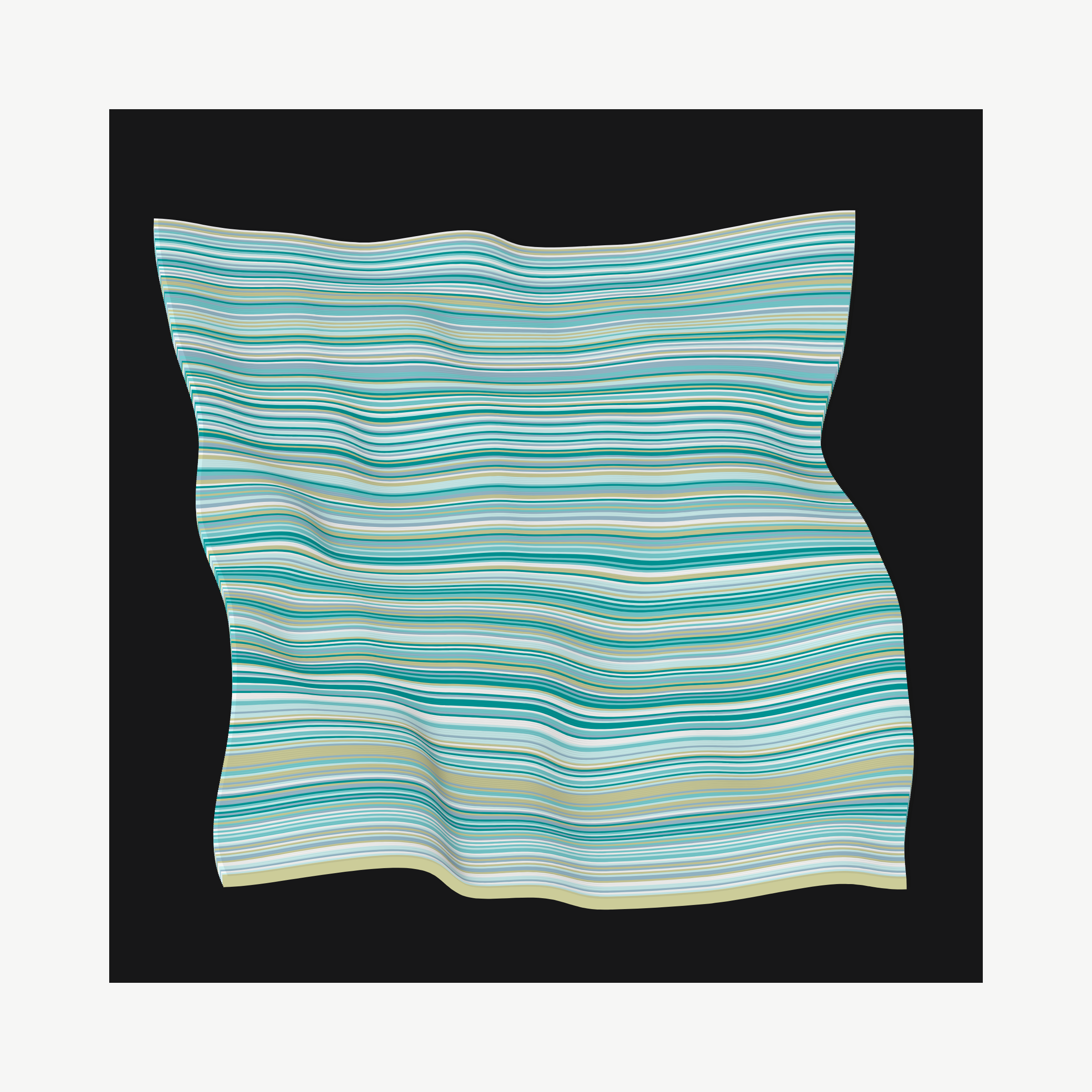 Art Blocks - Art Blocks v2 - Apparitions #1332 - NFT # 28001332