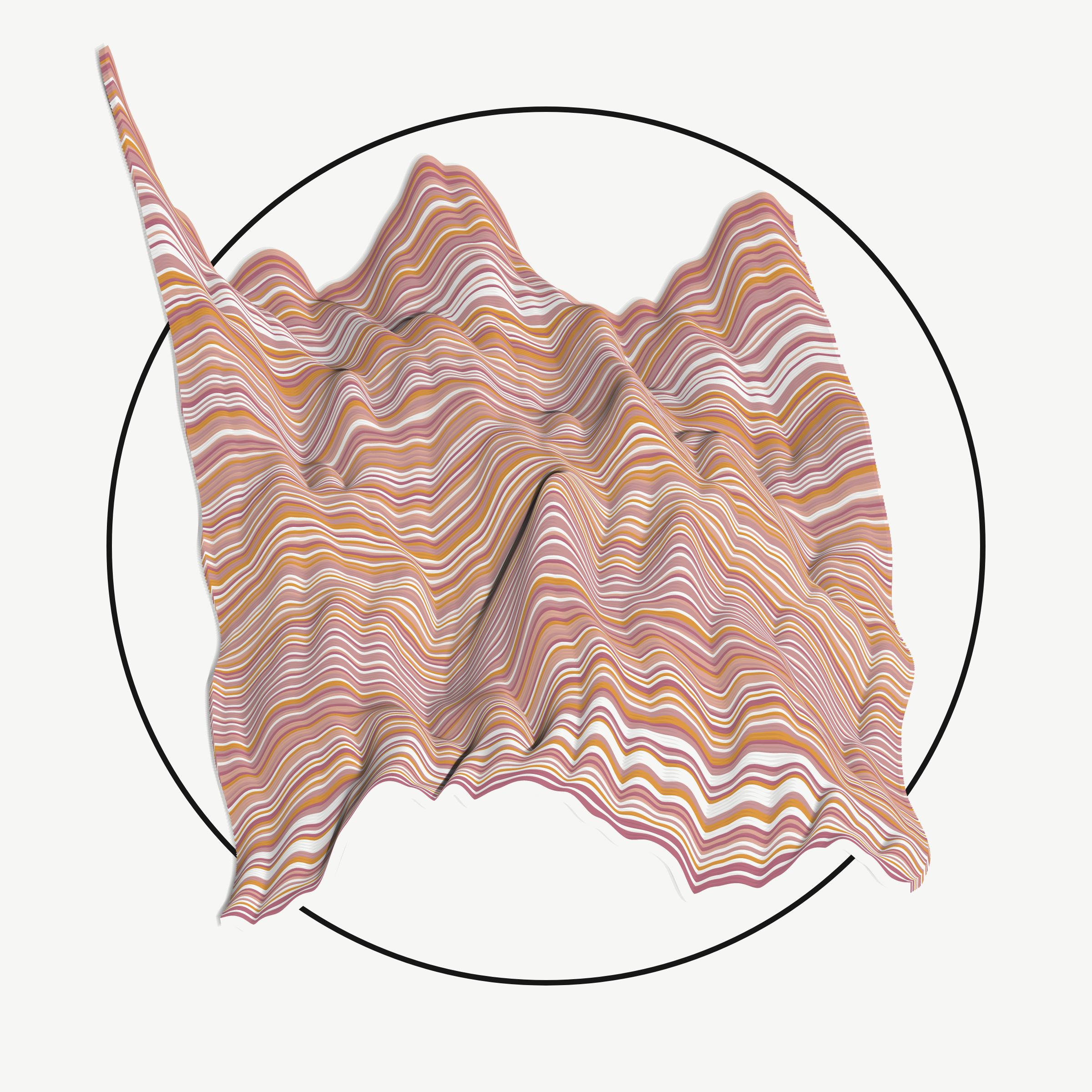 Art Blocks - Art Blocks v2 - Apparitions #1333 - NFT # 28001333