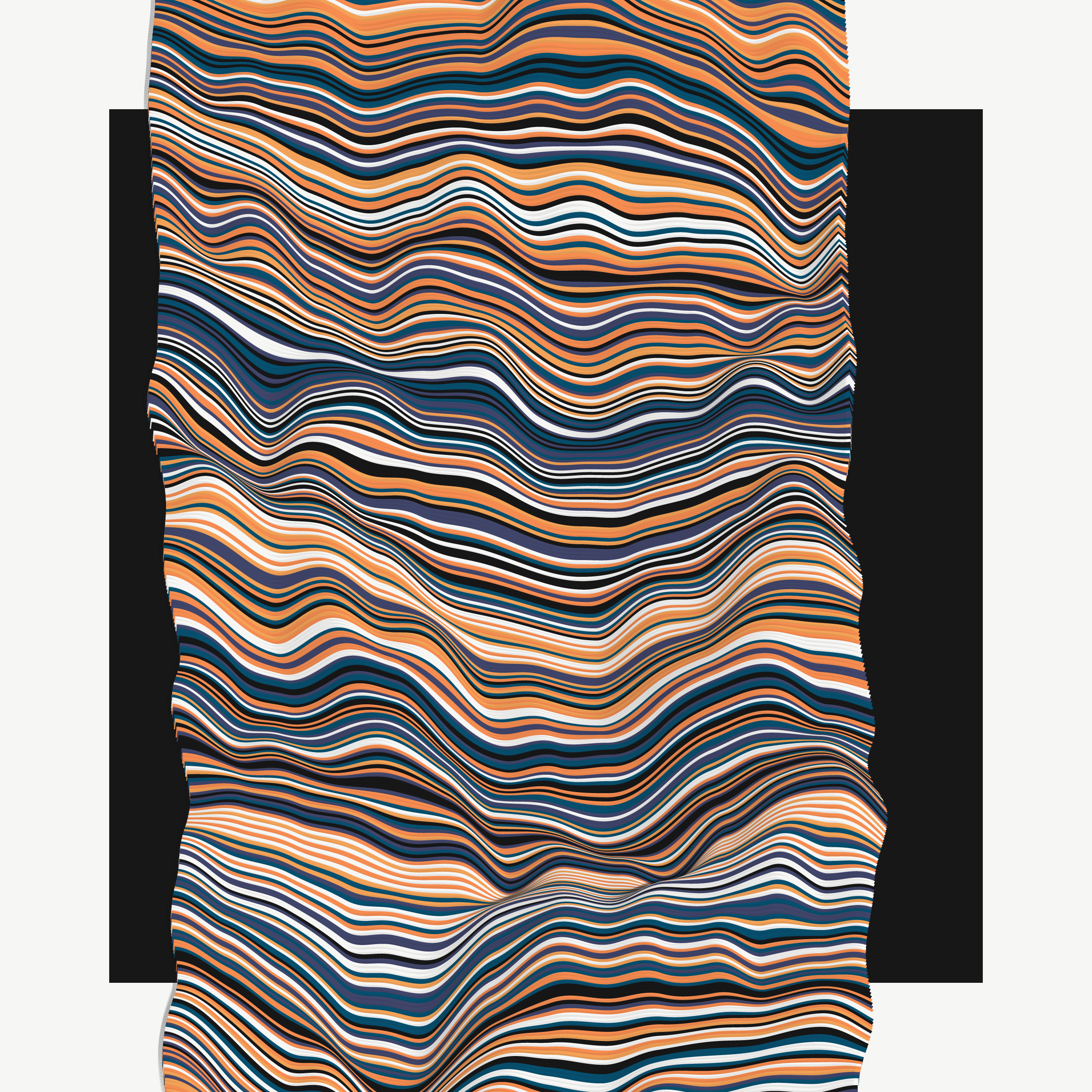 Art Blocks - Art Blocks v2 - Apparitions #1334 - NFT # 28001334