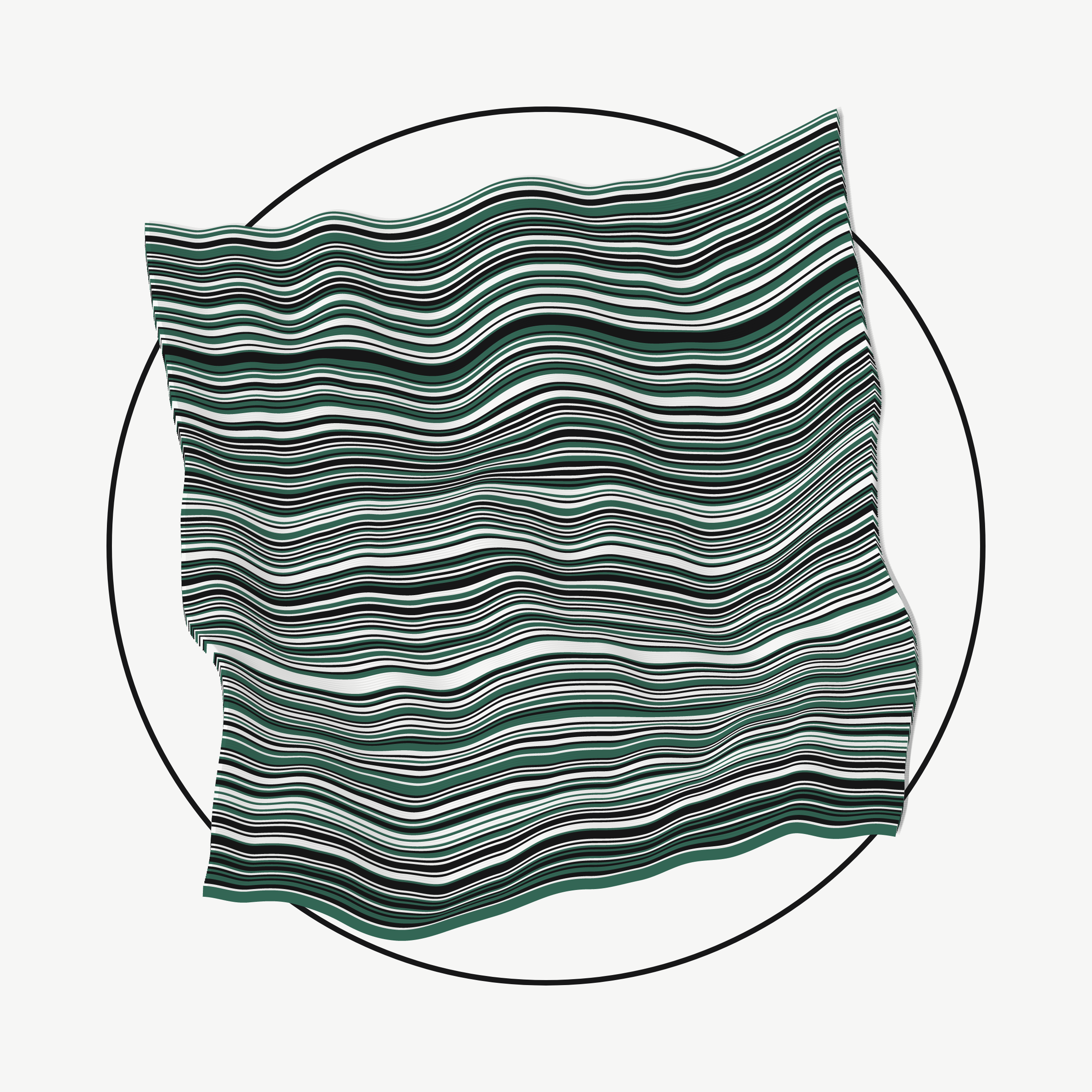 Art Blocks - Art Blocks v2 - Apparitions #1336 - NFT # 28001336