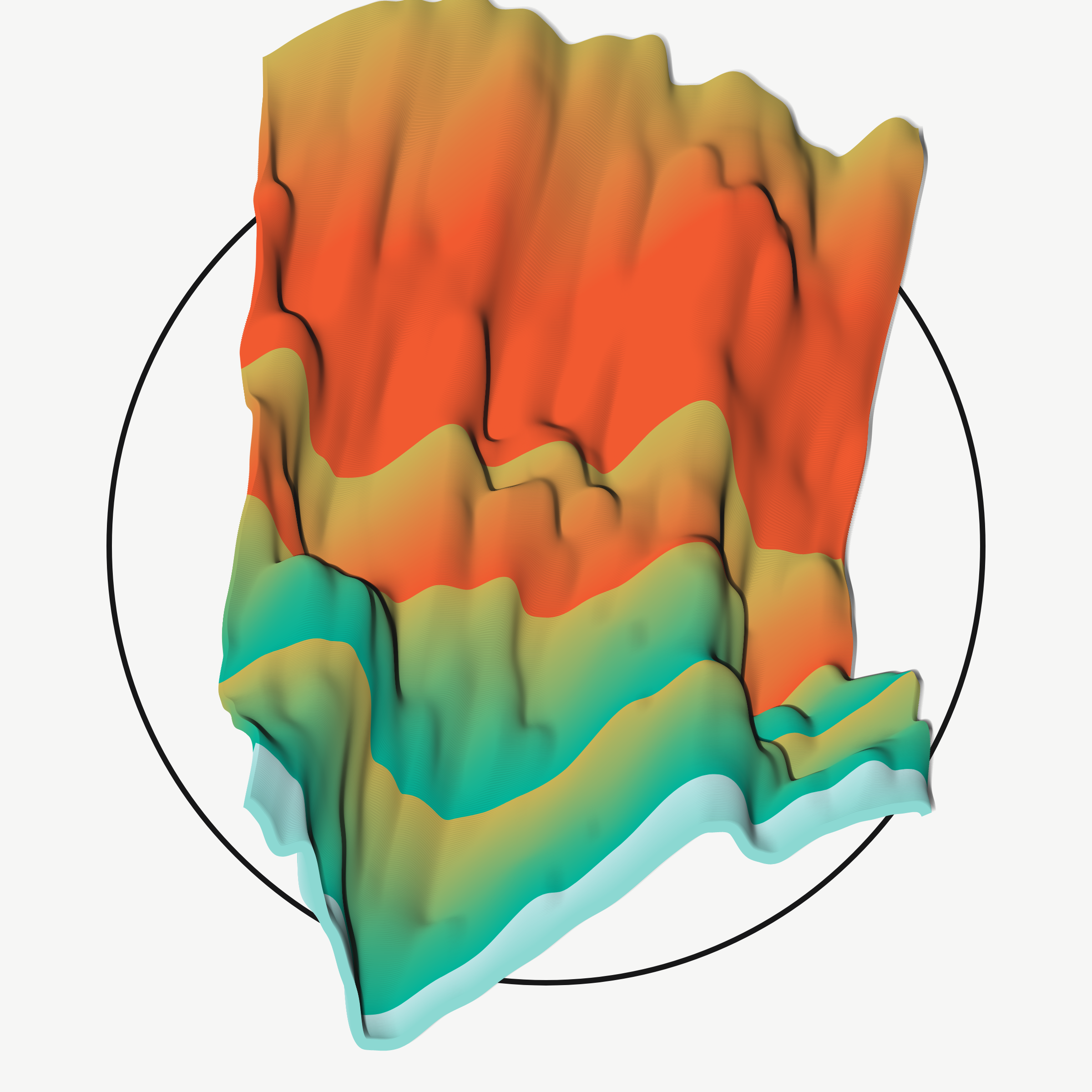 Art Blocks - Art Blocks v2 - Apparitions #1339 - NFT # 28001339
