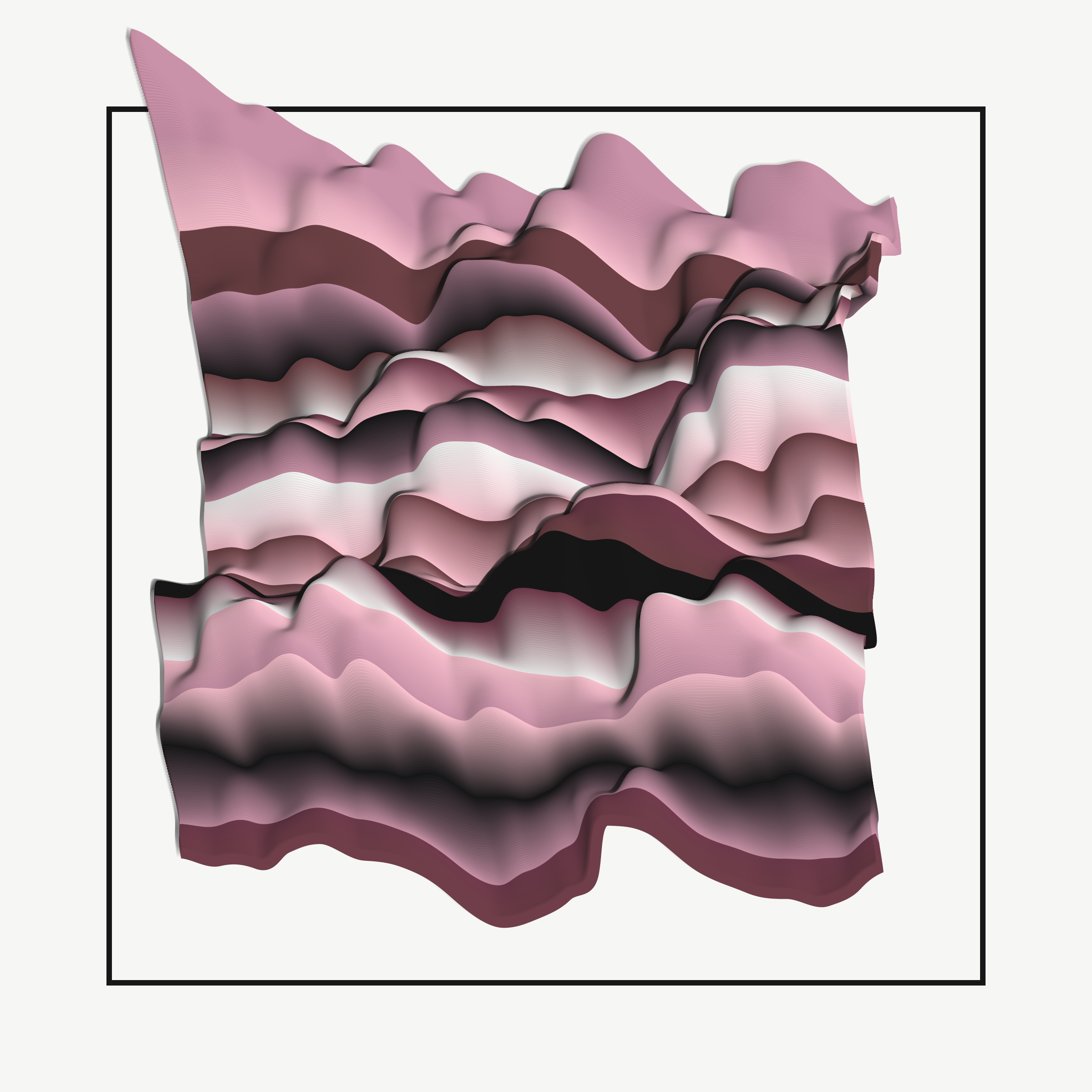 Art Blocks - Art Blocks v2 - Apparitions #1340 - NFT # 28001340