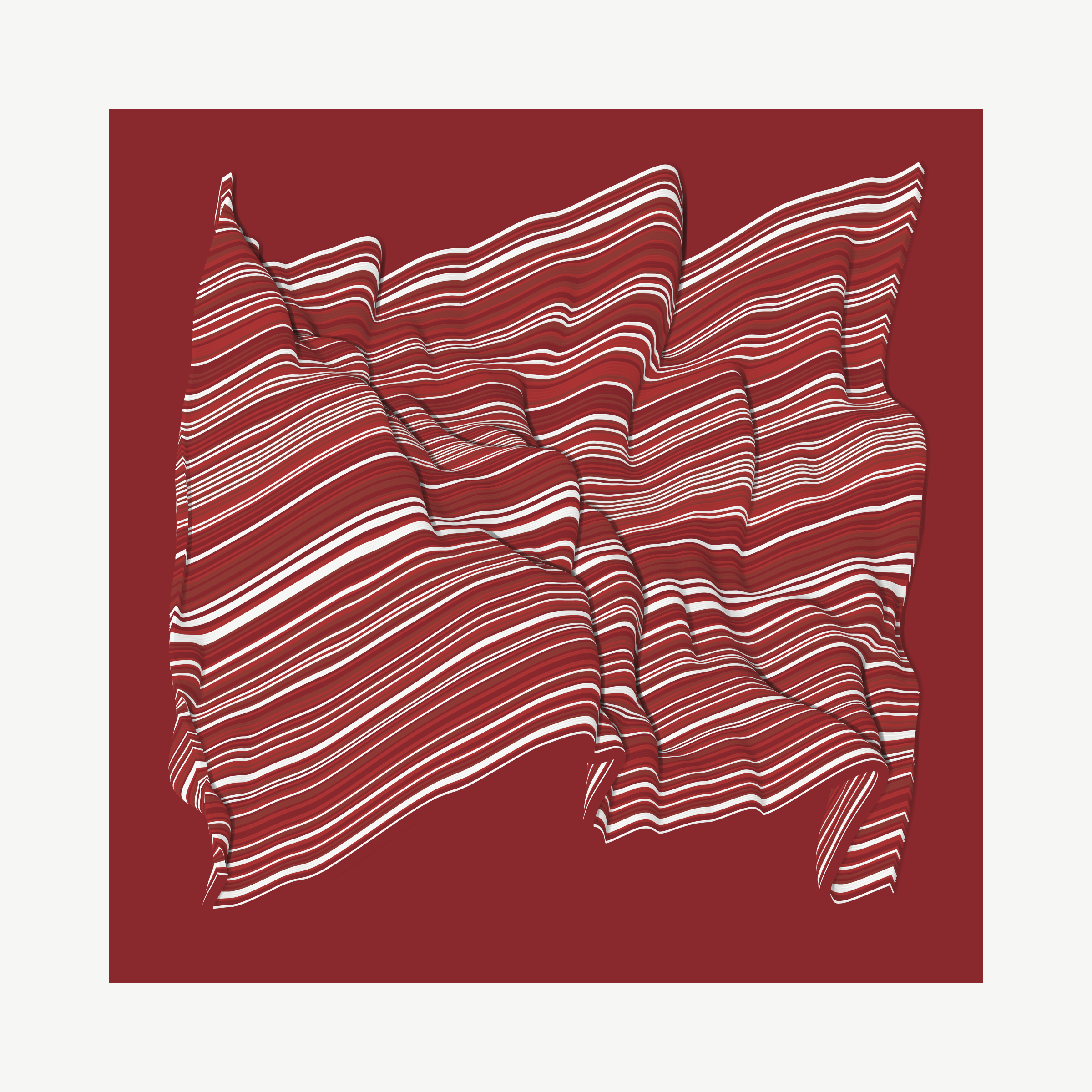 Art Blocks - Art Blocks v2 - Apparitions #1341 - NFT # 28001341