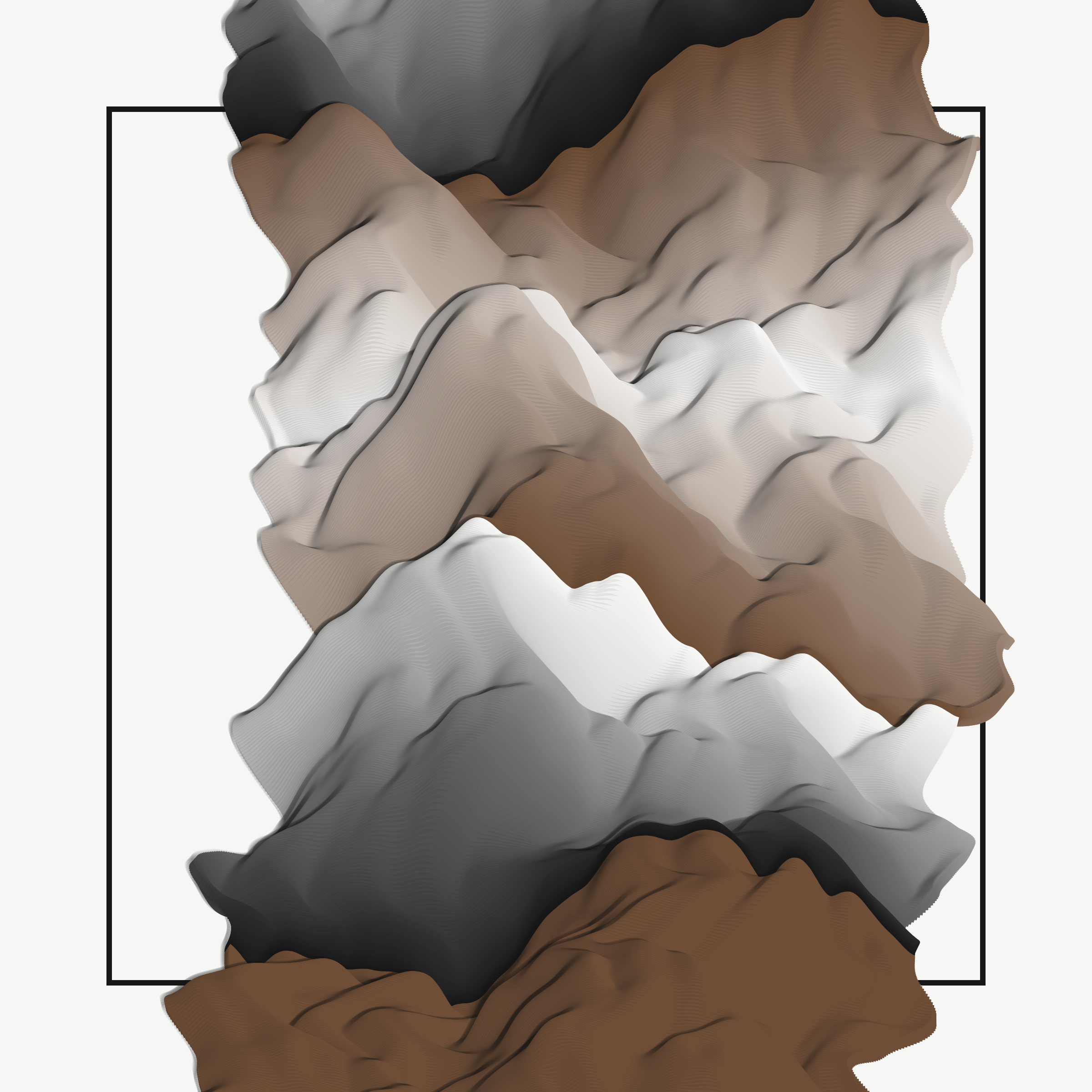 Art Blocks - Art Blocks v2 - Apparitions #1342 - NFT # 28001342