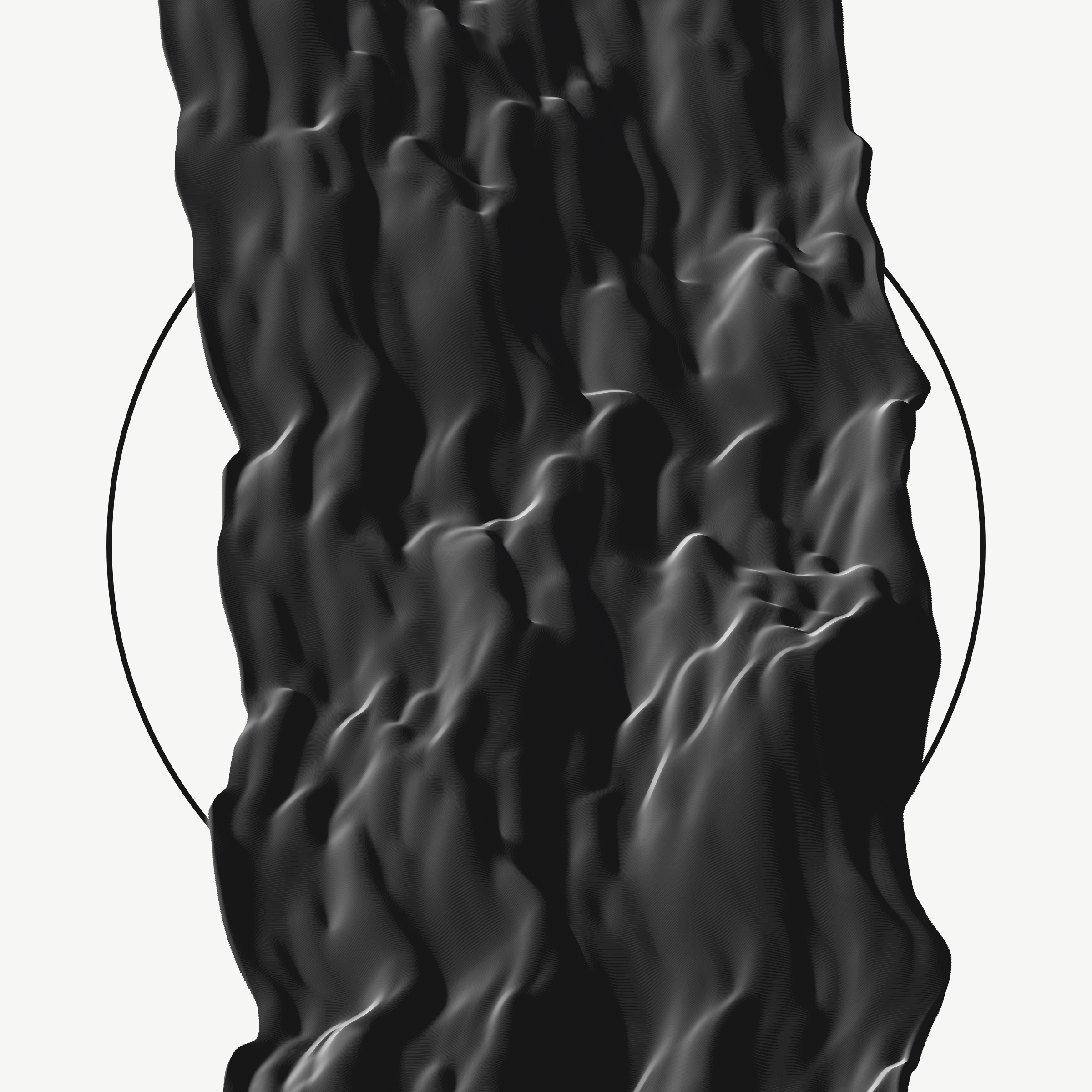 Art Blocks - Art Blocks v2 - Apparitions #1346 - NFT # 28001346