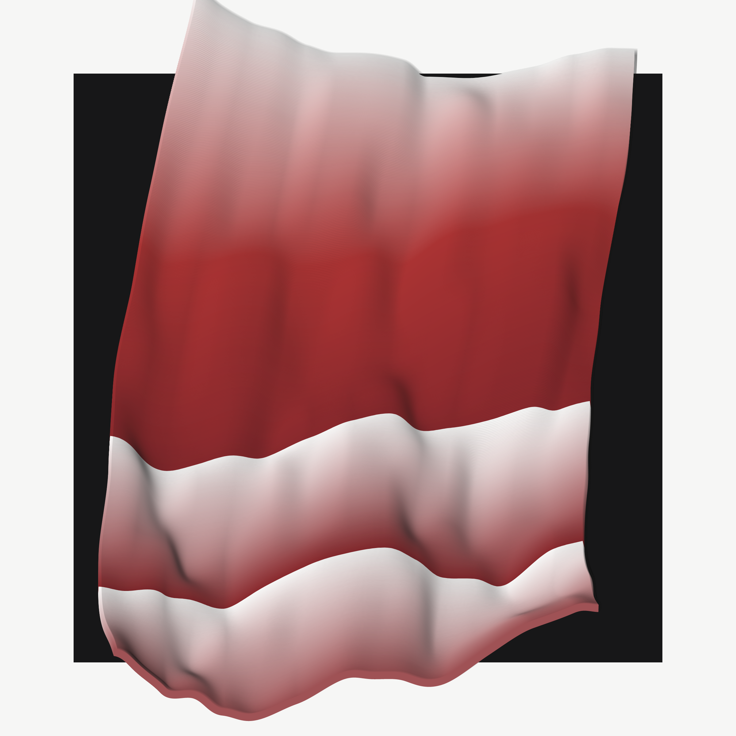 Art Blocks - Art Blocks v2 - Apparitions #1347 - NFT # 28001347