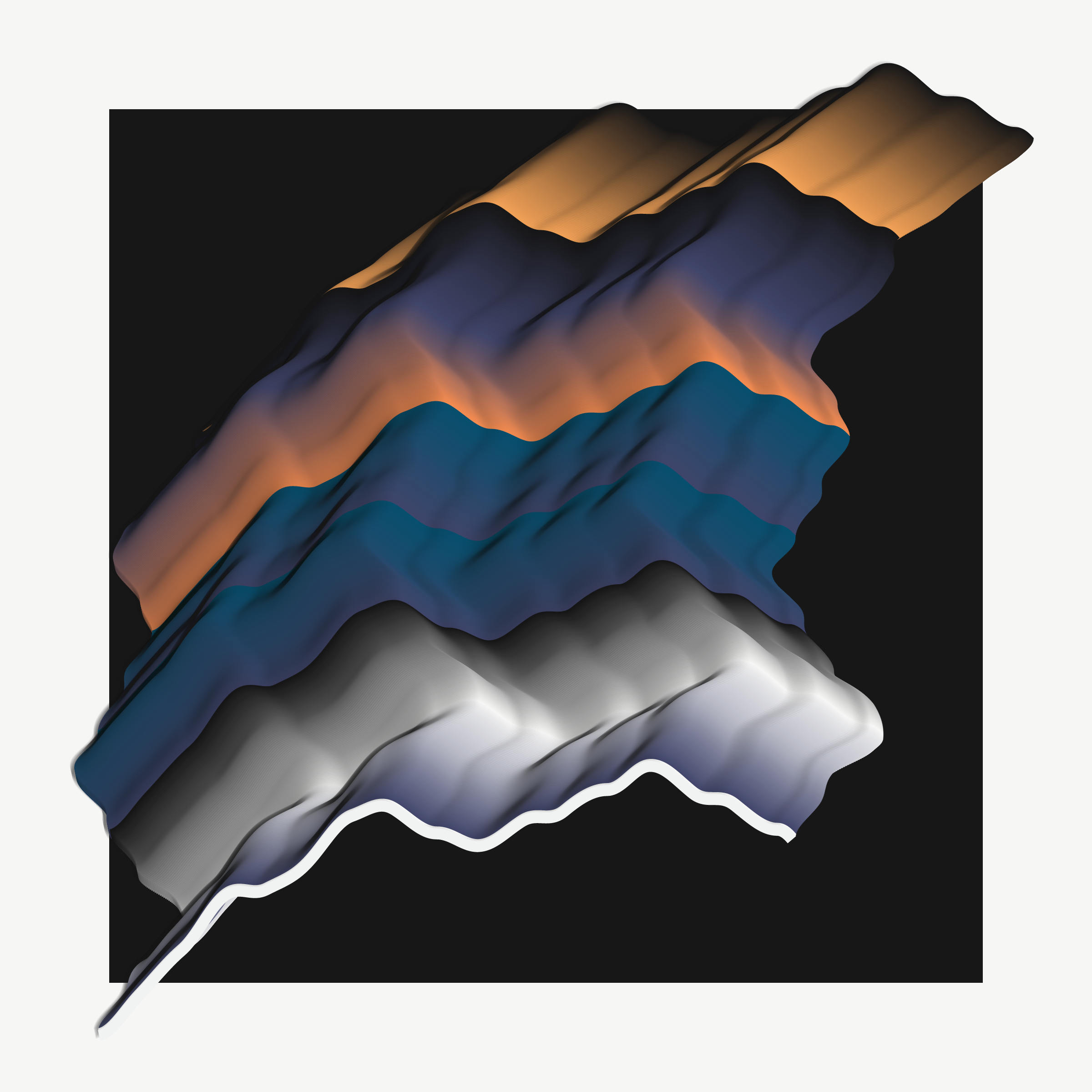 Art Blocks - Art Blocks v2 - Apparitions #1349 - NFT # 28001349