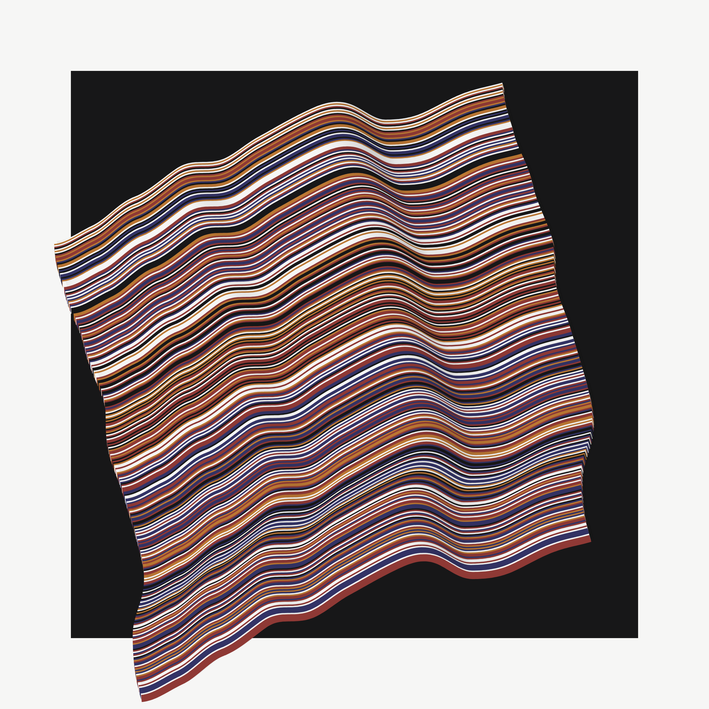 Art Blocks - Art Blocks v2 - Apparitions #1351 - NFT # 28001351