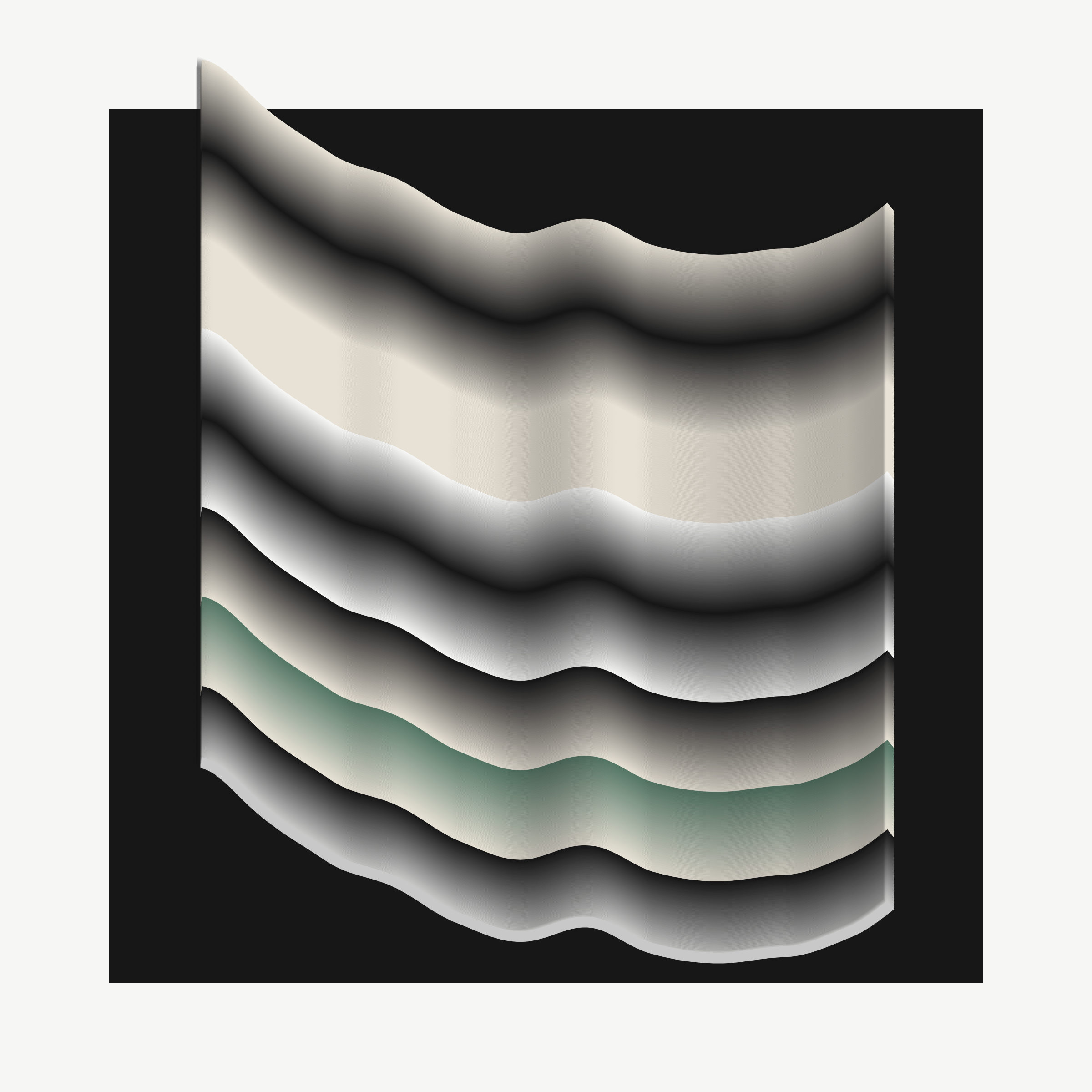 Art Blocks - Art Blocks v2 - Apparitions #1354 - NFT # 28001354