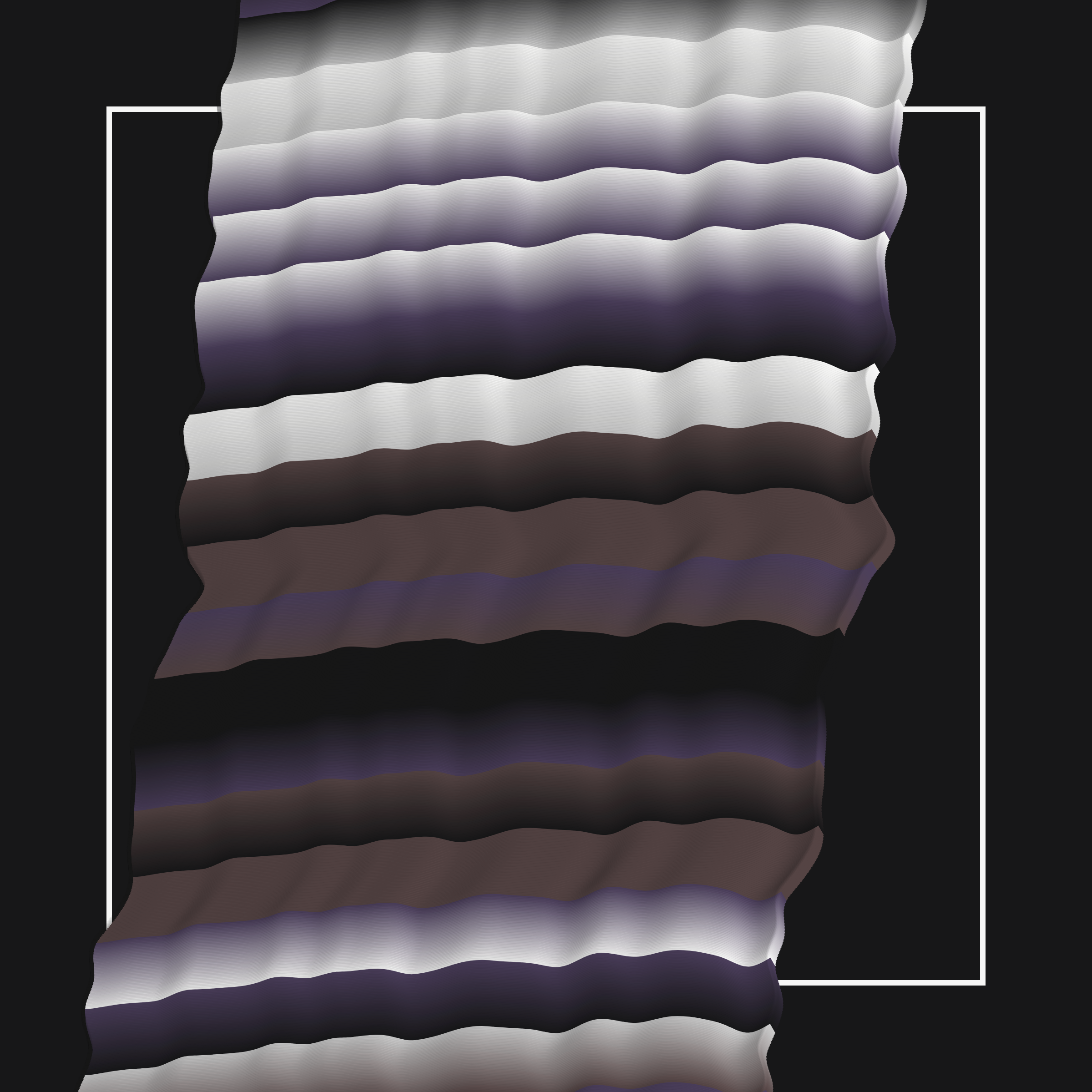 Art Blocks - Art Blocks v2 - Apparitions #1356 - NFT # 28001356