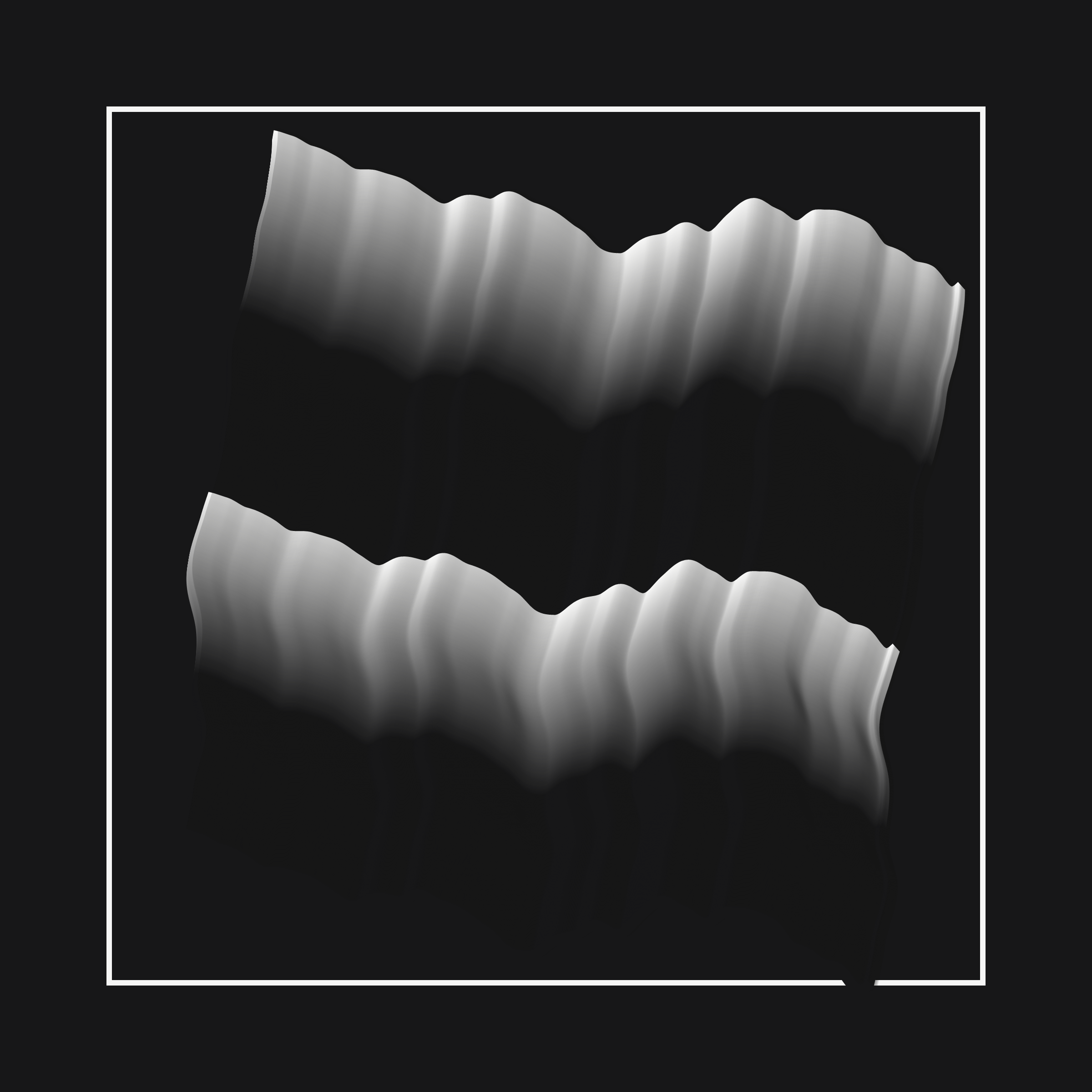 Art Blocks - Art Blocks v2 - Apparitions #1357 - NFT # 28001357